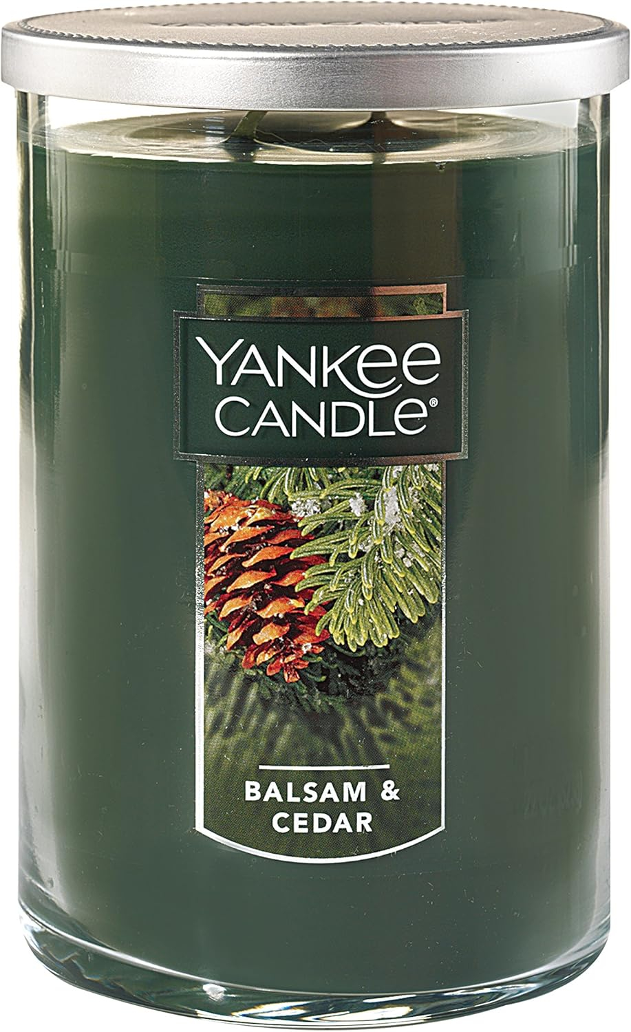 Yankee Candle Balsam and Cedar 1121422 Large Tumbler 22 oz Candle