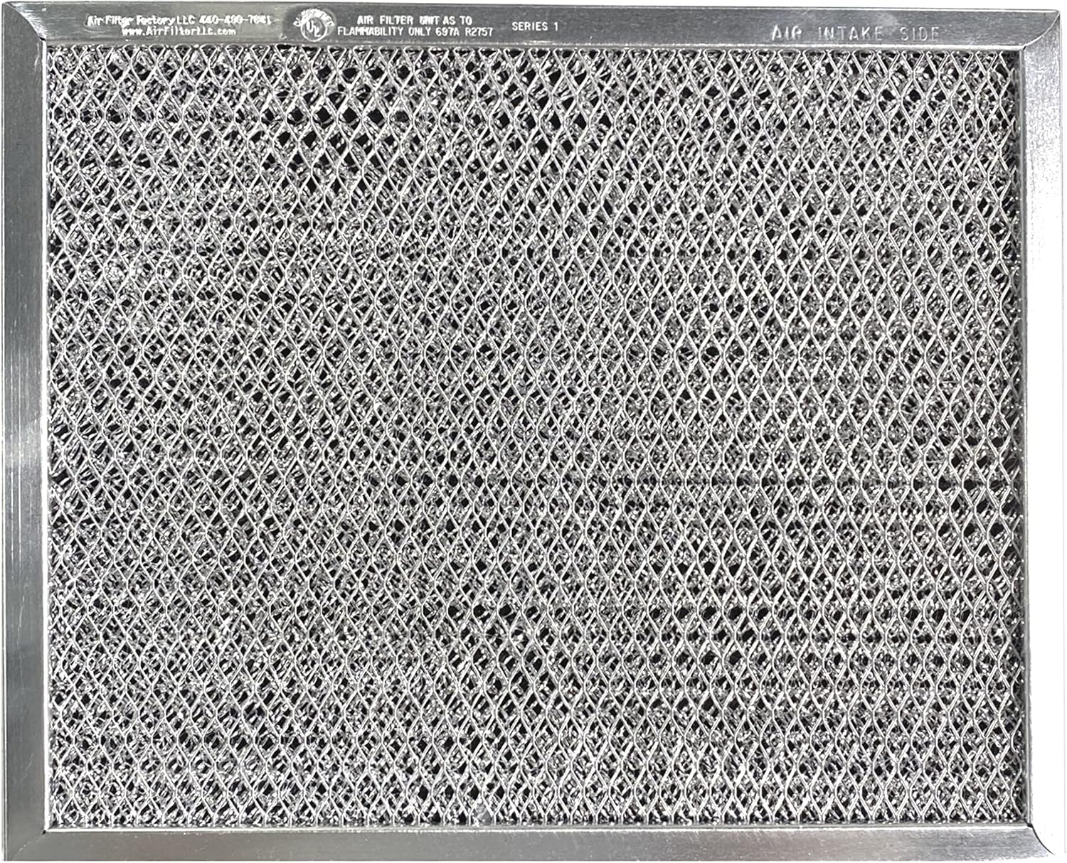 Air Filter Factory Aluminum Charcoal Carbon Combo Filter for Broan Nutone 41F, 97007696, 97005687
