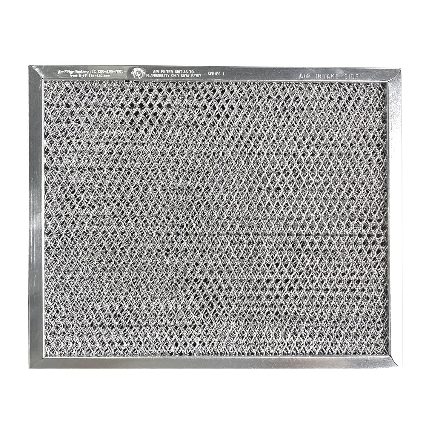 Air Filter Factory Aluminum Charcoal Carbon Combo Filter for Broan Nutone 41F, 97007696, 97005687