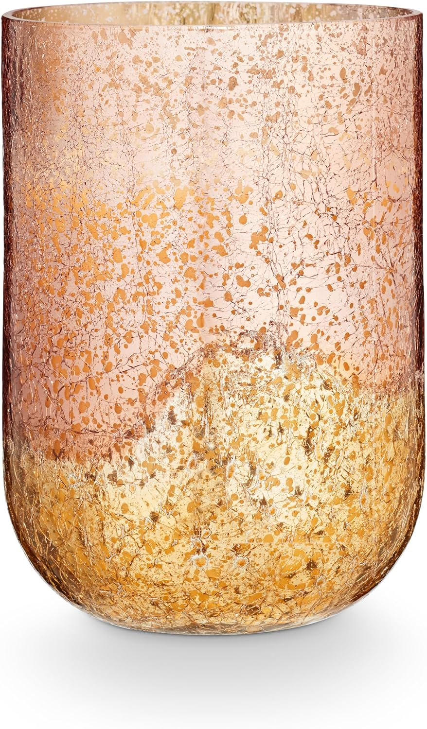 Large Radiant Glass Candle, Cardamom Pomander