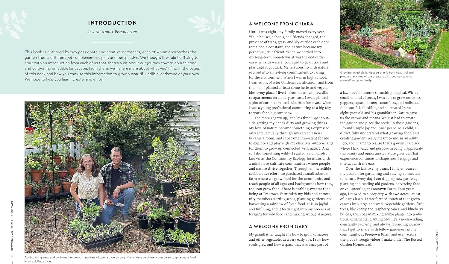 Growing an Edible Landscape: Transform Your Outdoor Space into a Food Garden