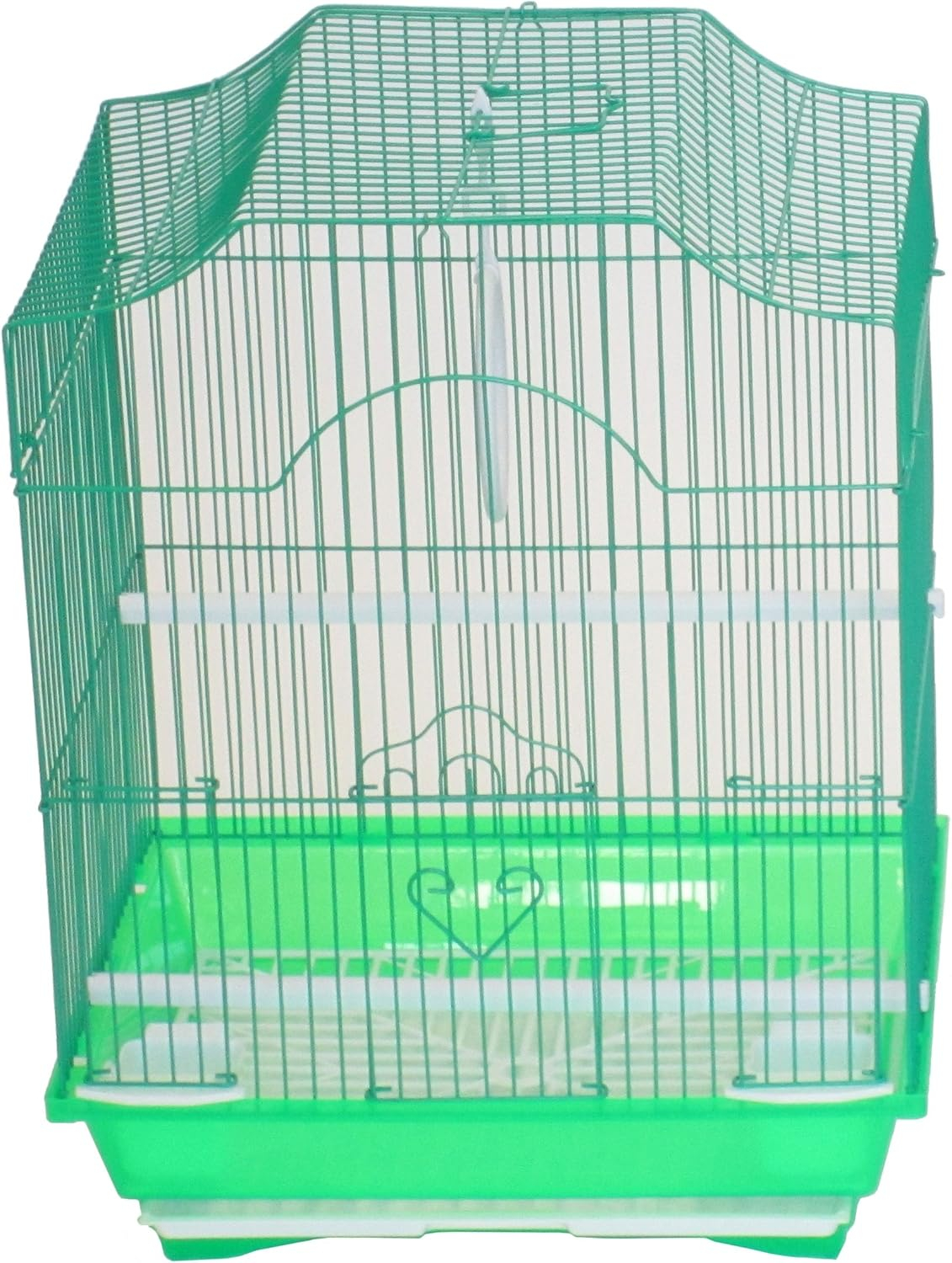 YML A1334 Cornerless Flat Top Bird Cage Medium