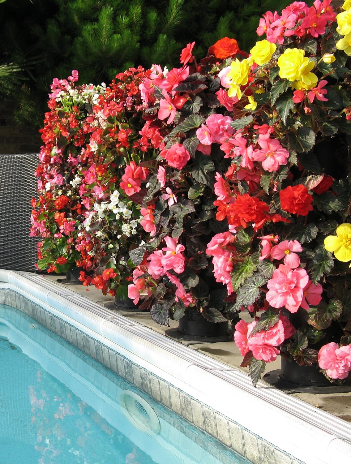Flower Tower Freestanding Planter, 3-Feet