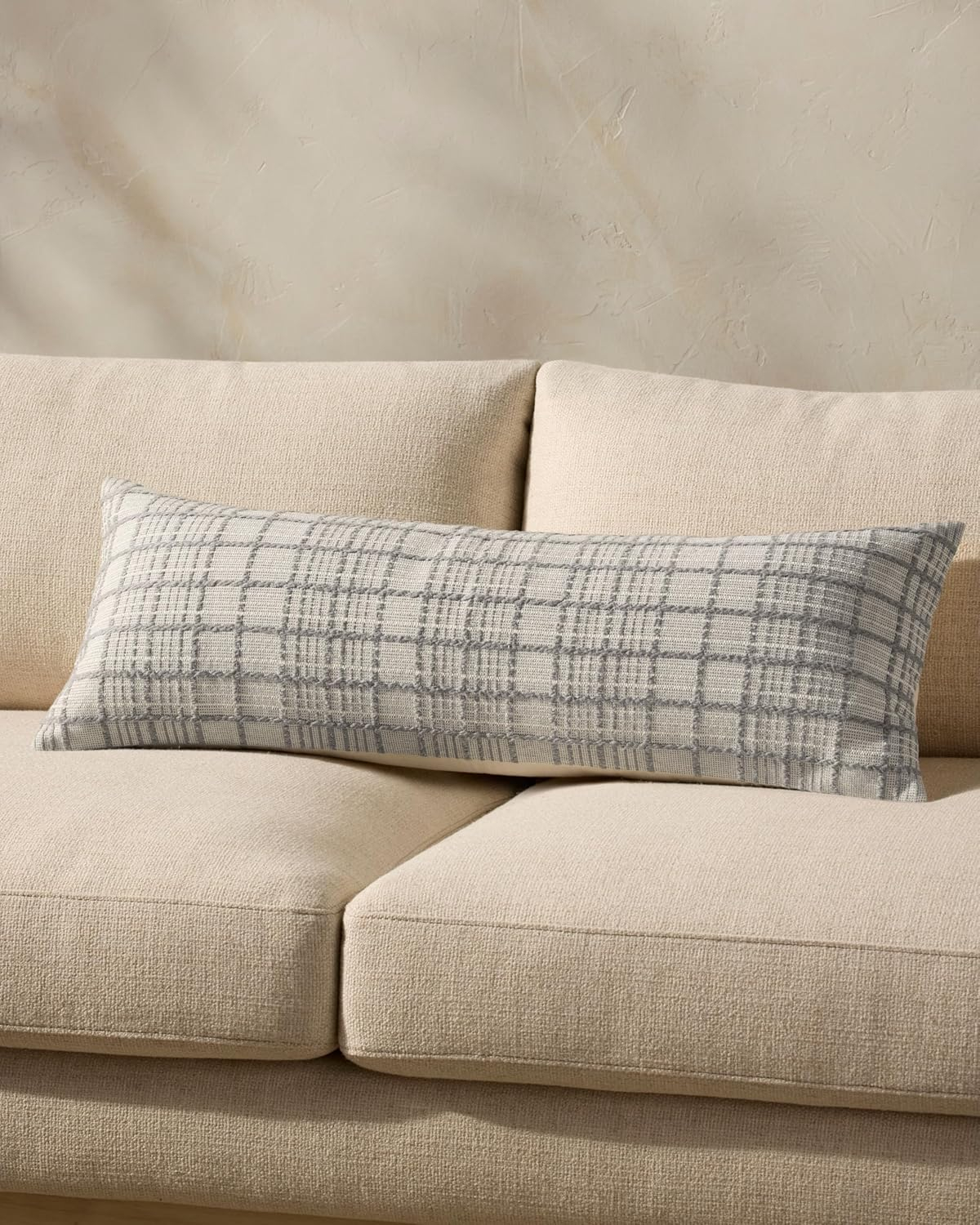 Magnolia Home by Joanna Gaines x Loloi Liv Throw Pillow