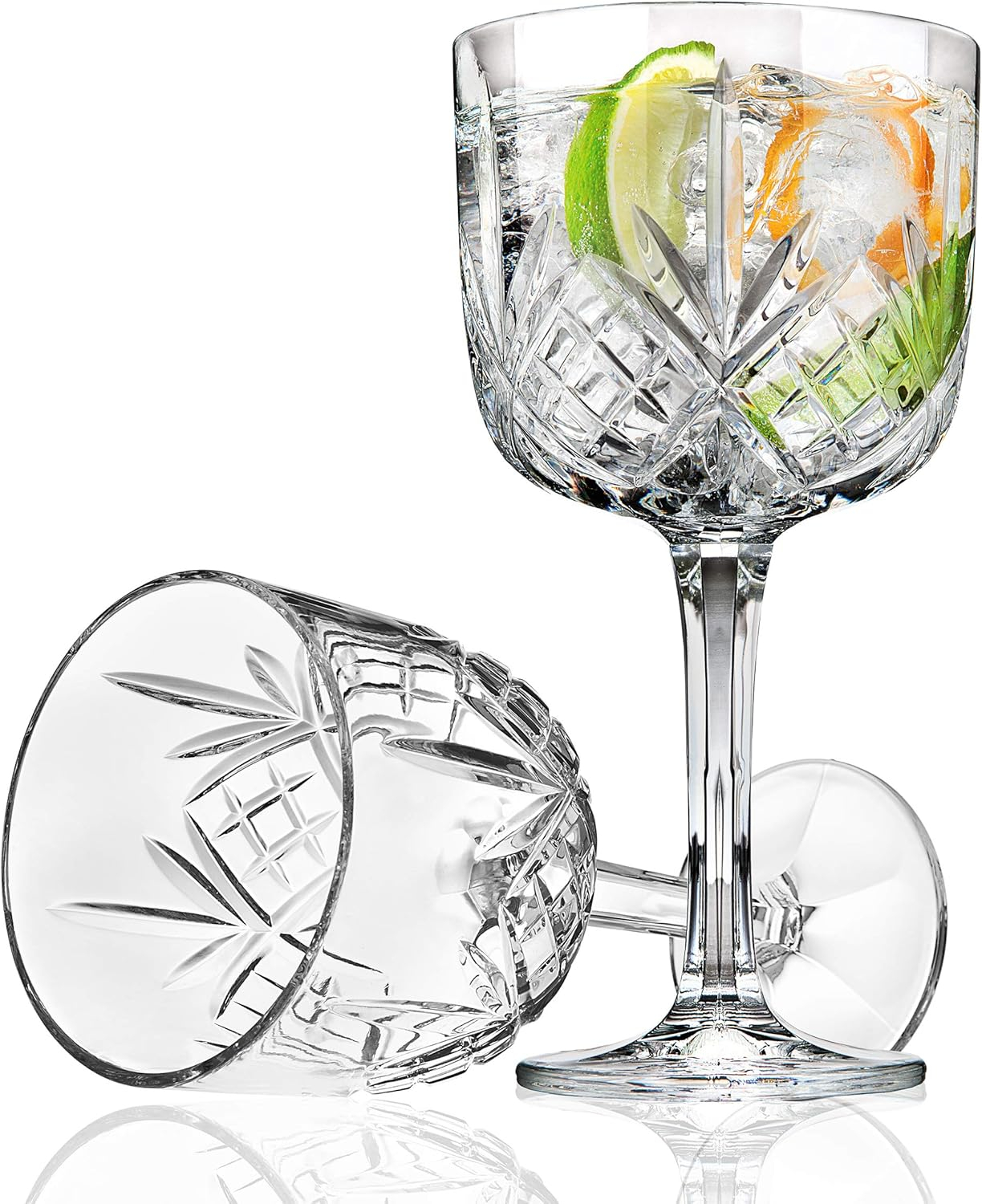 Dublin Crystal Gin Balloon Glass (Set of 4)