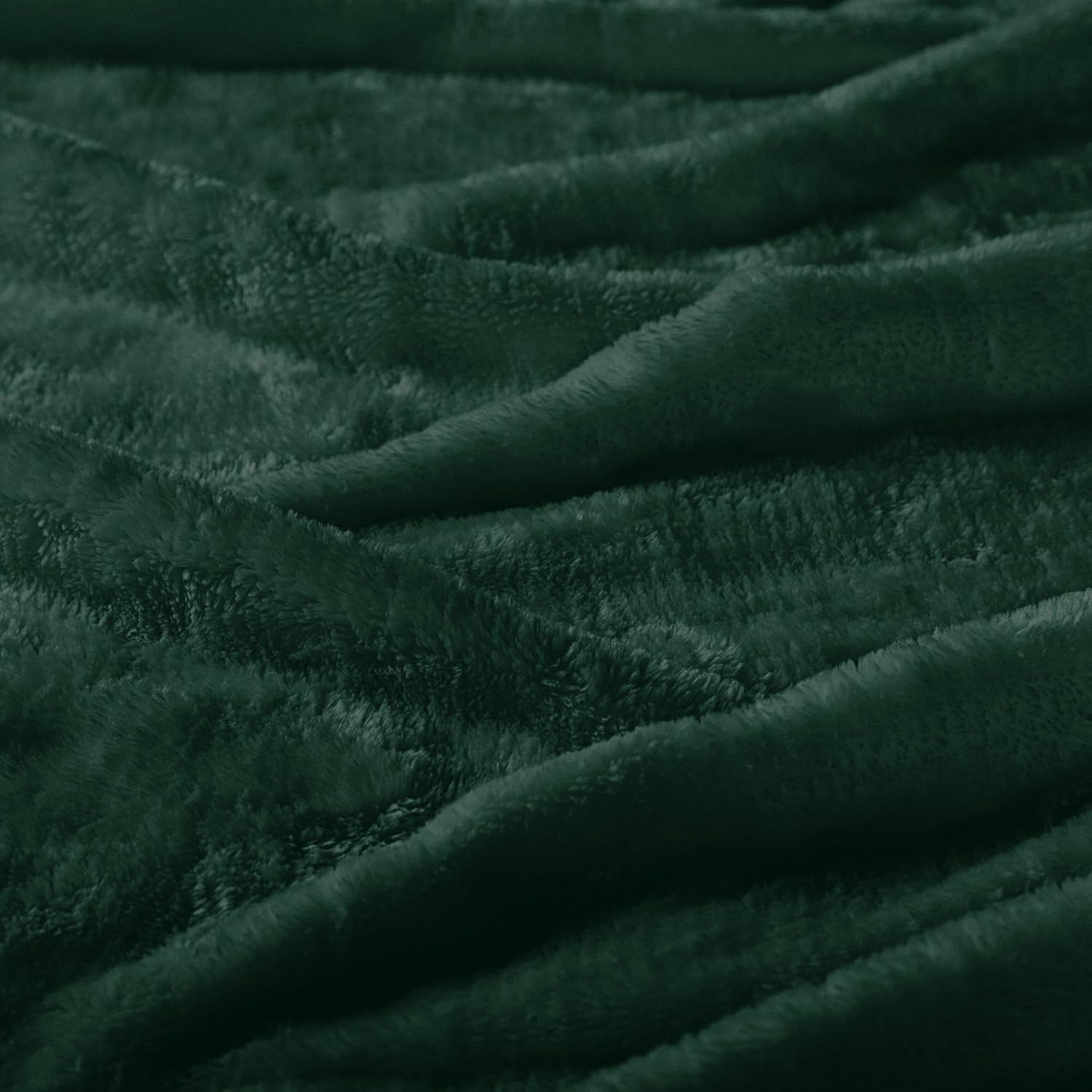 King Size Evergreen Reversible Fleece Blanket