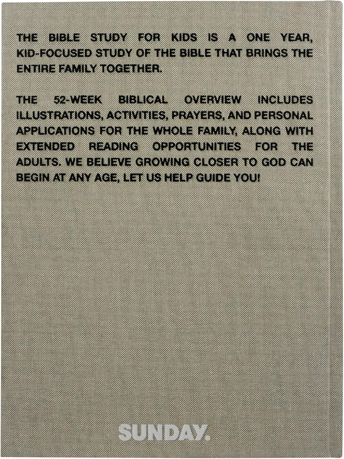 The Bible Study for Kids: Hardcover Edition with Full-Color Illustrations