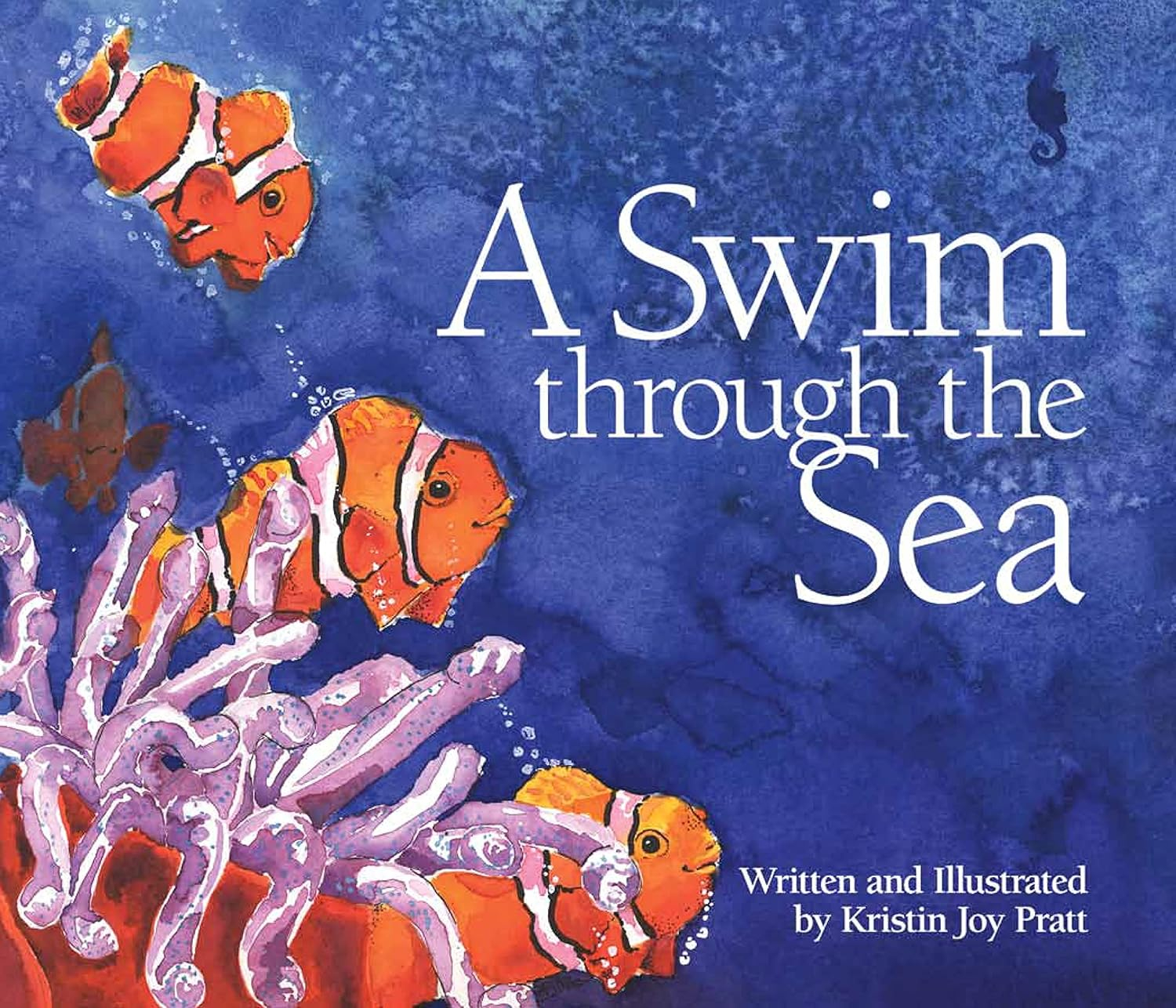 A Swim Through the Sea: Illustrated Non-fiction Kids' Book