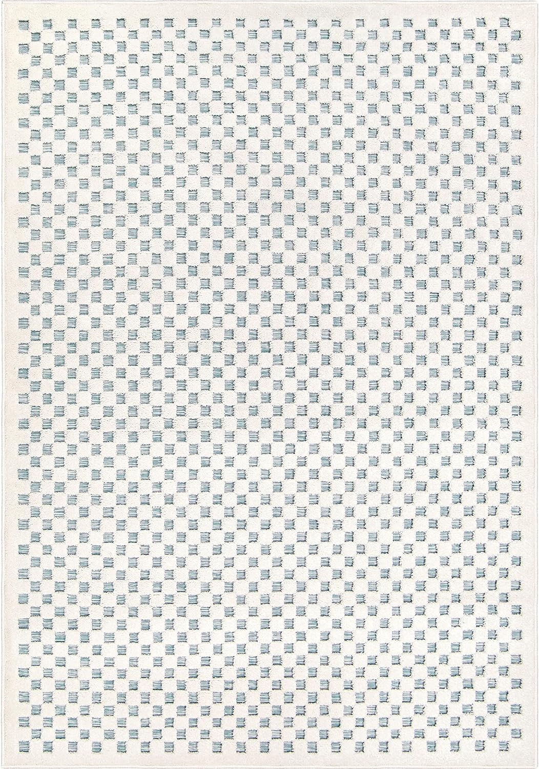 Simply Southern Cottage Lecompte Area Rug, 5' x 7', Light Blue