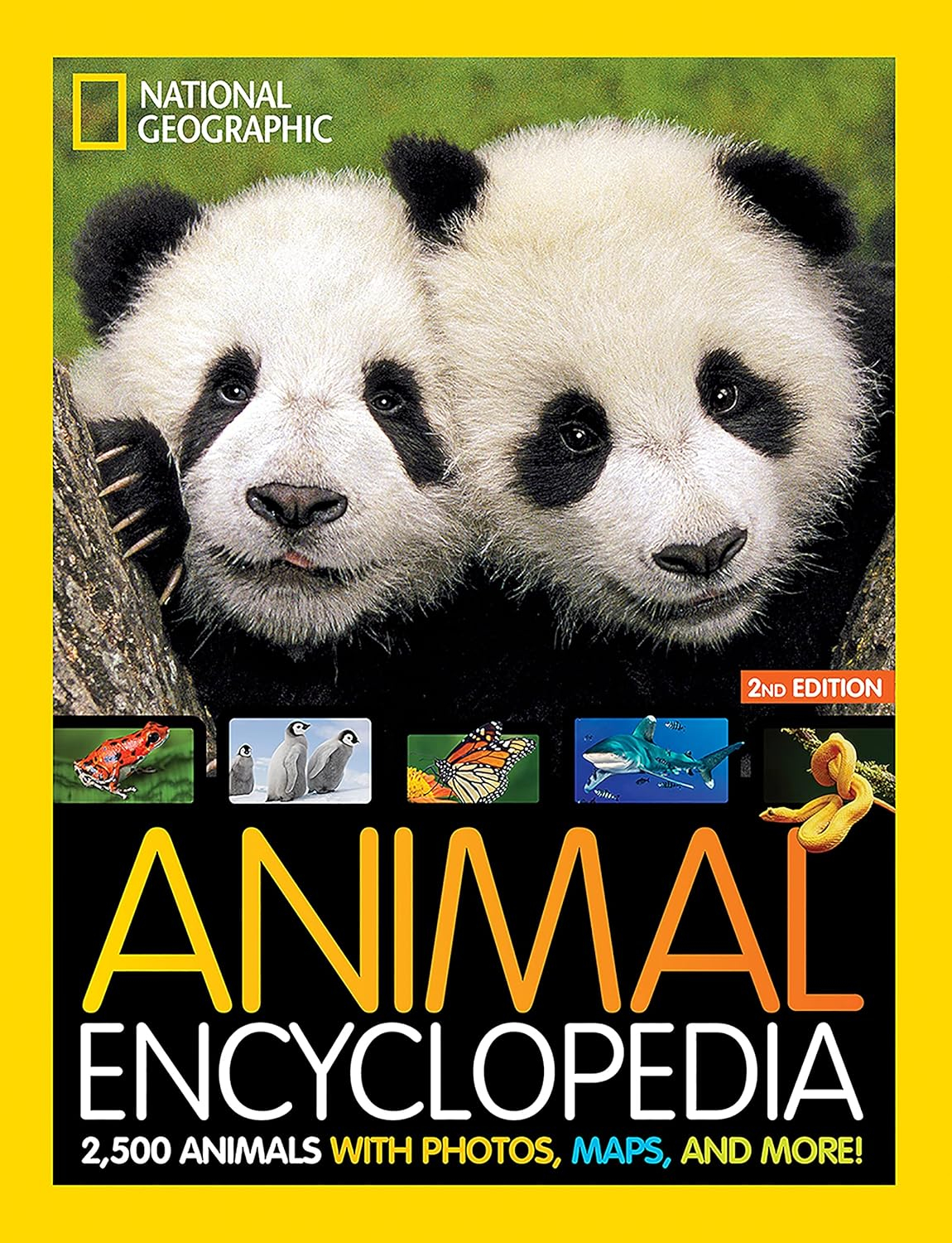 National Geographic Kids Animal Encyclopedia, 2nd Edition - (Hardcover)