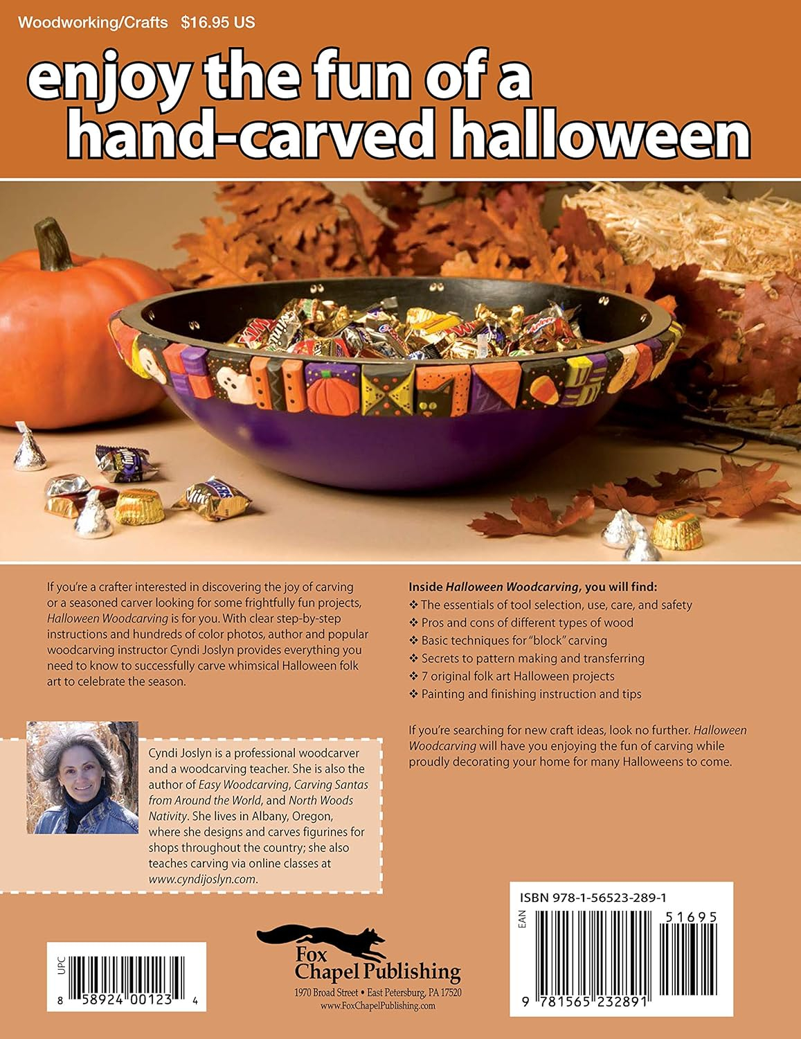 Halloween Woodcarving Guide with Fun Projects