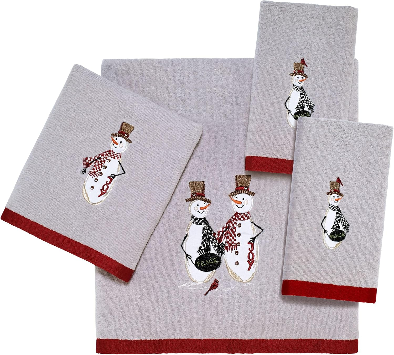 Avanti Holiday Country Friends Bath Towel Collection