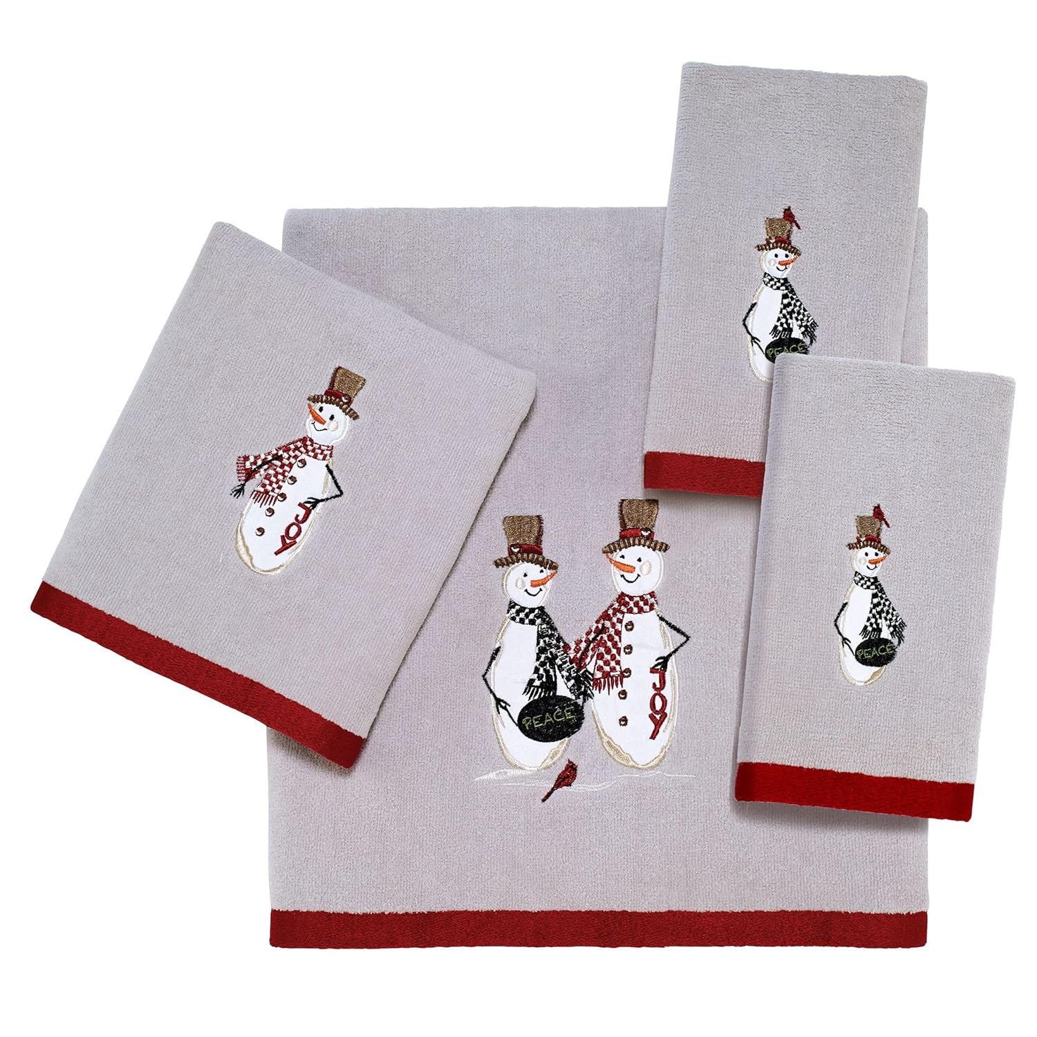 Avanti Holiday Country Friends Bath Towel Collection