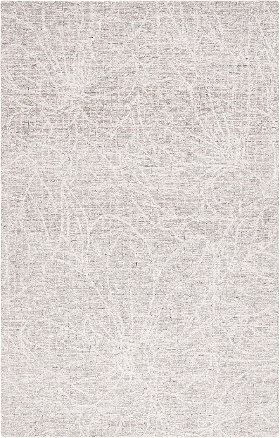 SAFAVIEH Metro Wade Floral Area Rug, Beige/Ivory, 3' x 5'