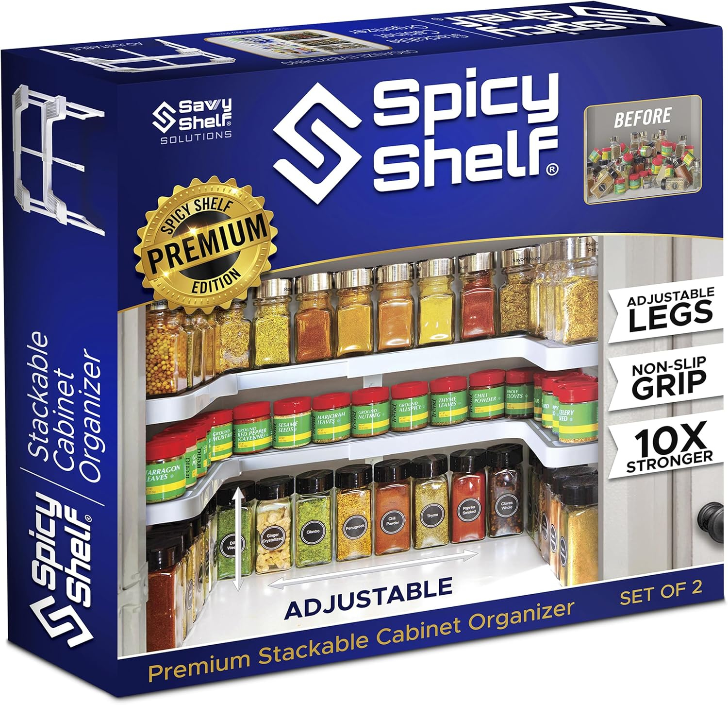 The Spicy Shelf Premium