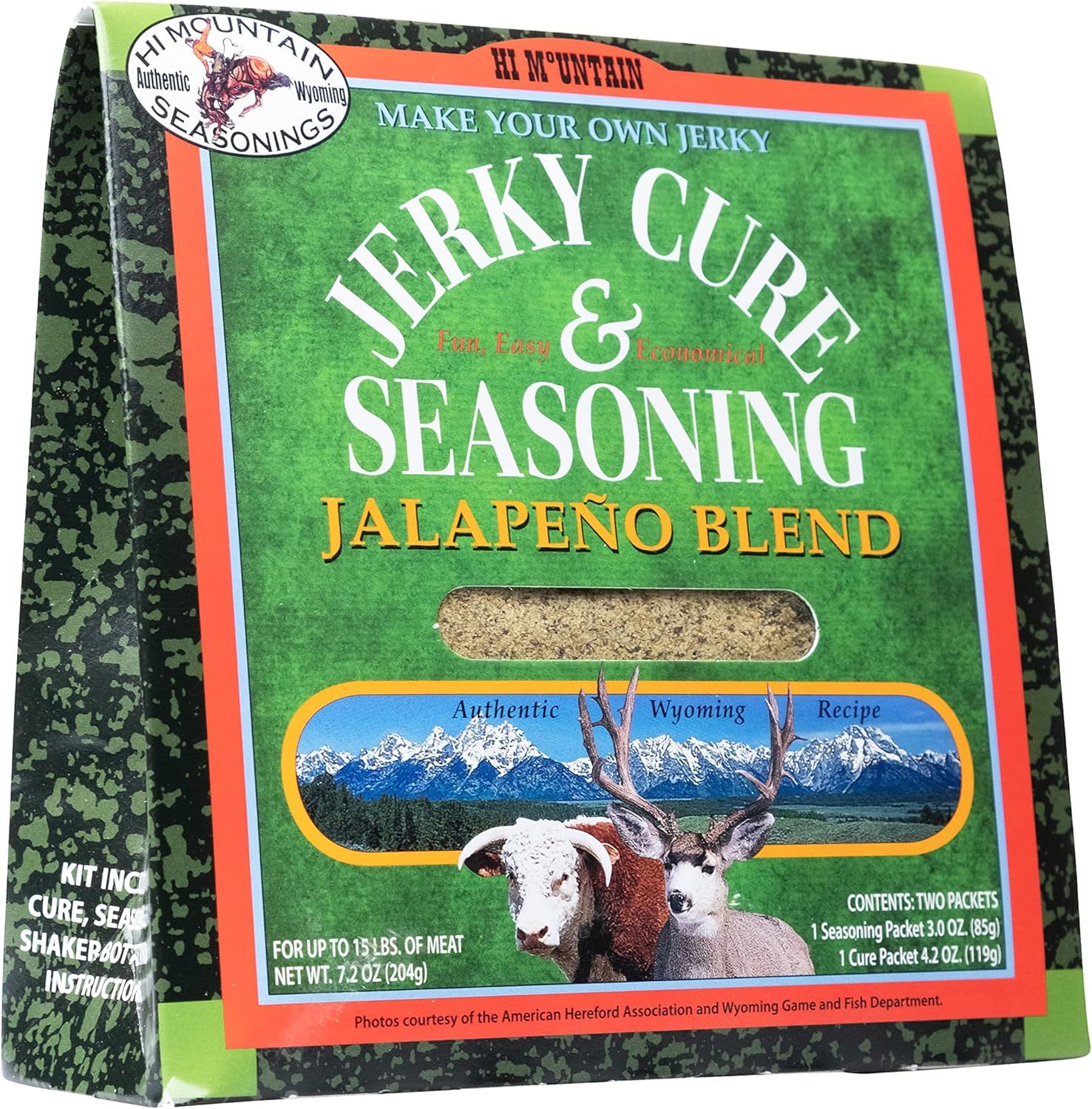 Jalapeño Blend Jerky Seasoning Kit with Shaker Bottle