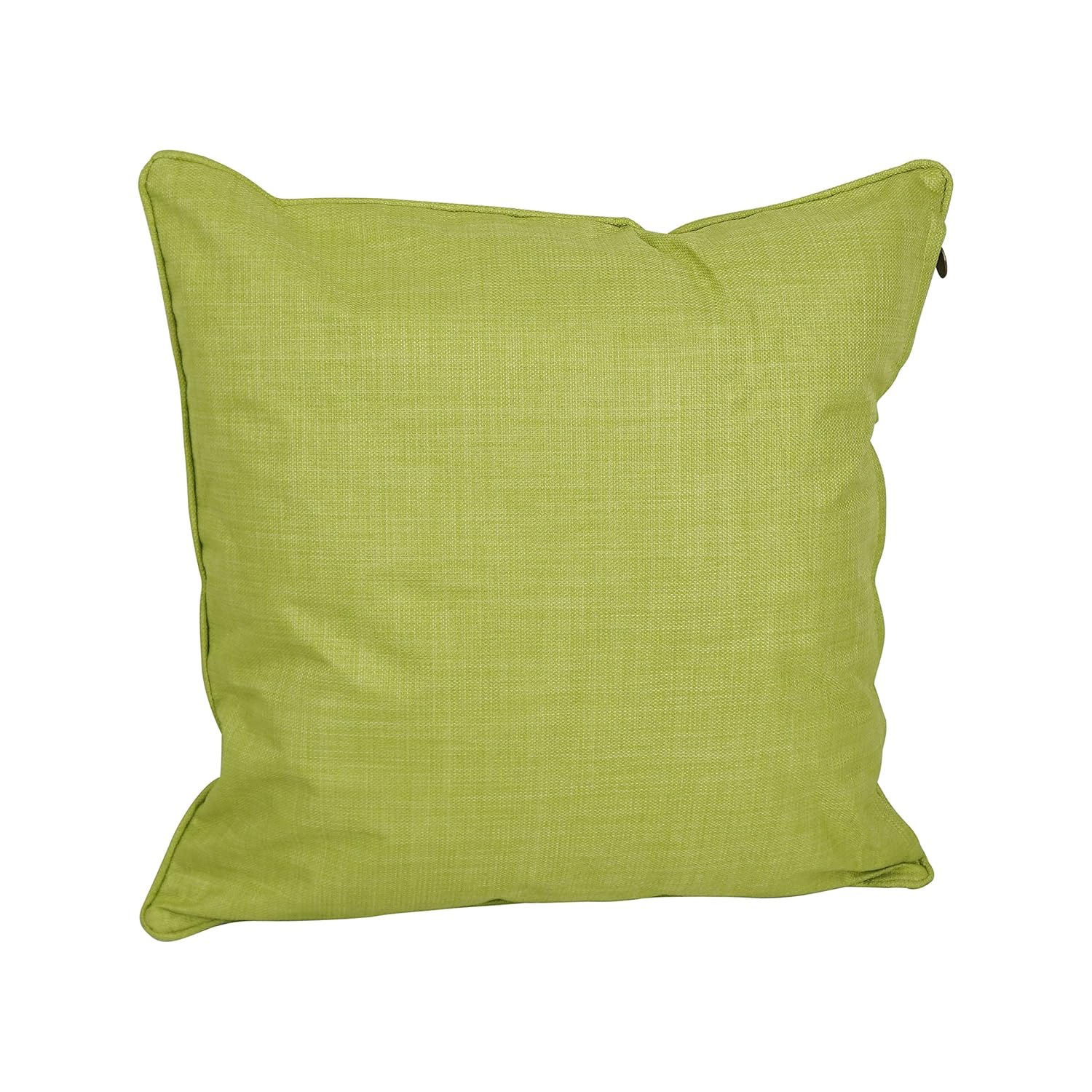 Lime Green 25" Square Double Corded Floor Pillows Set