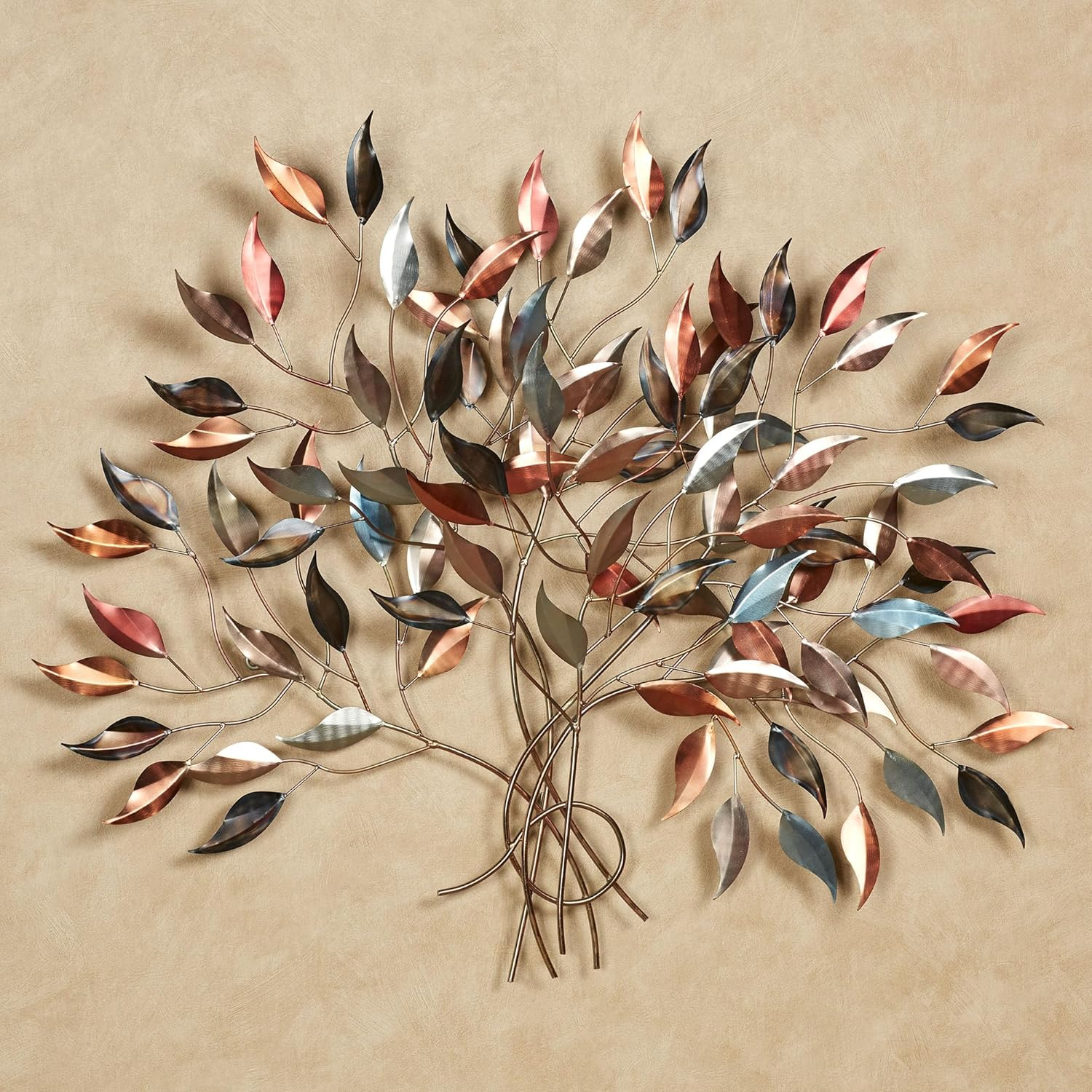 Brilliance Metal Wall Sculpture Multi Metallic