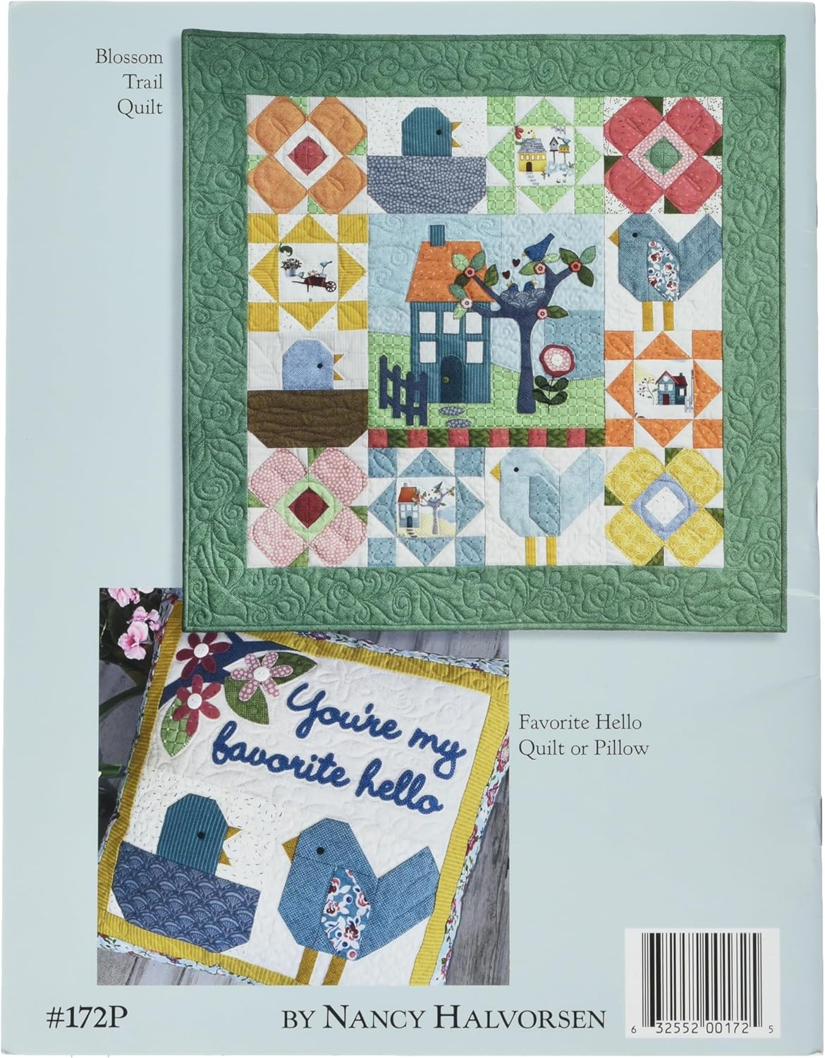 Blossom Trail On Wander Lane Animal Quilt Pattern Set