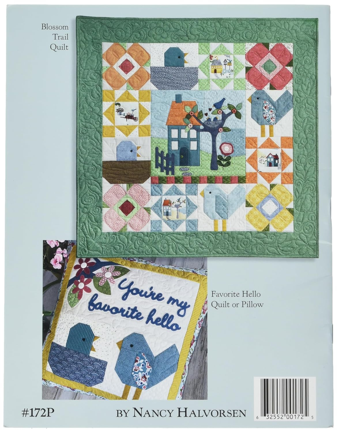 Blossom Trail On Wander Lane Animal Quilt Pattern Set