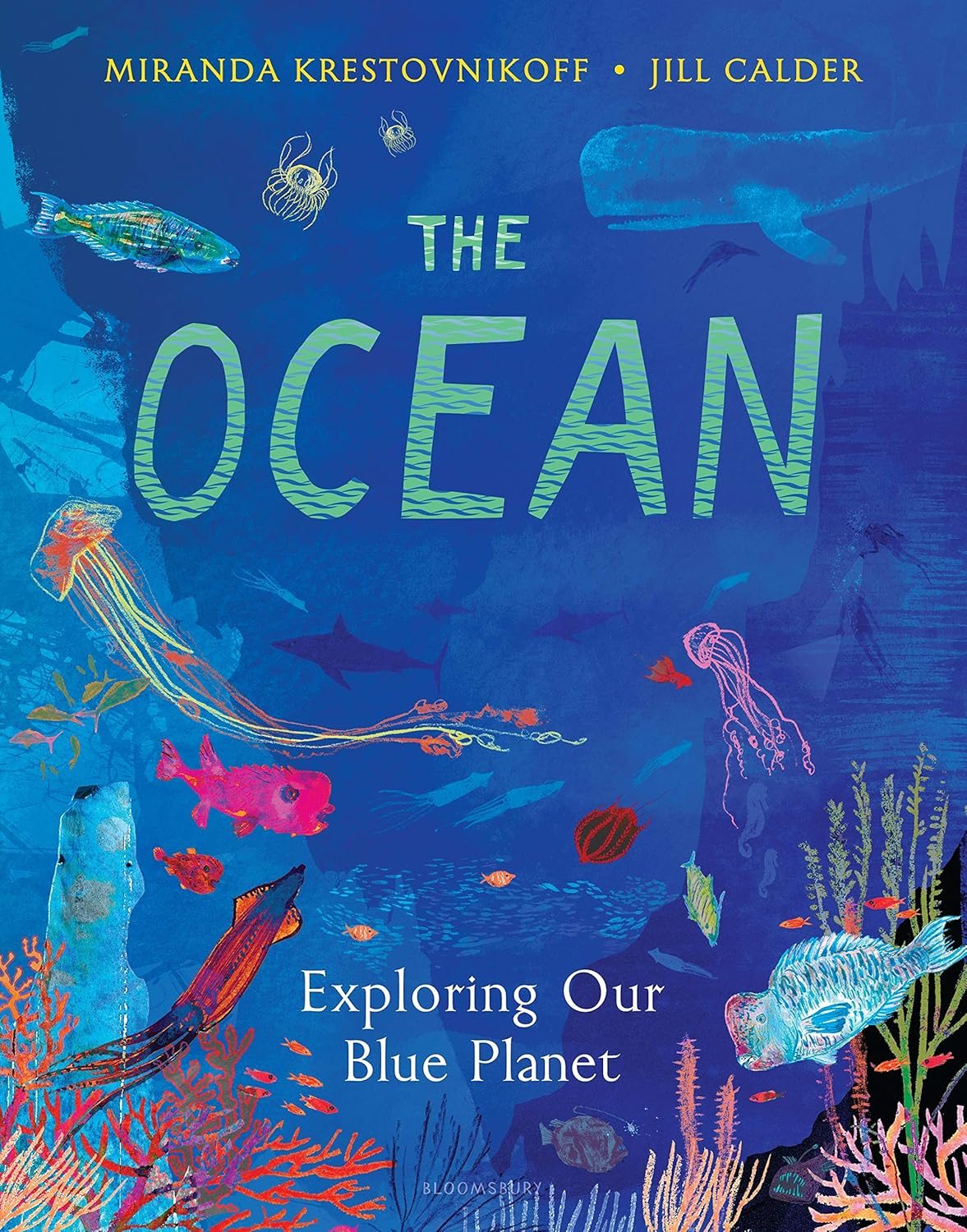 The Ocean: Exploring Our Blue Planet Hardcover Book