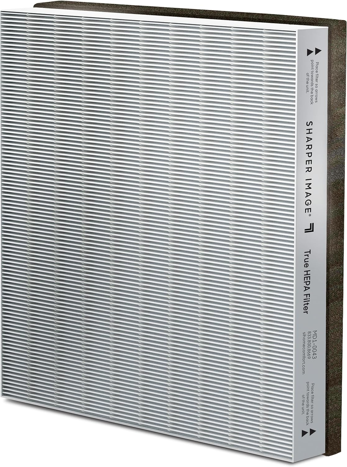 Sharper Image True HEPA Replacement Filter for Purify 3 Humidifier, White