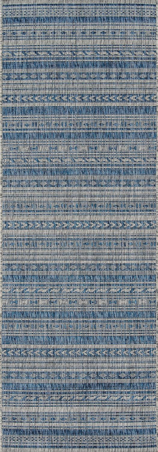Novogratz  by Momeni Villa Tuscany Indoor Outdoor Rug - 2' X 6 Runner
