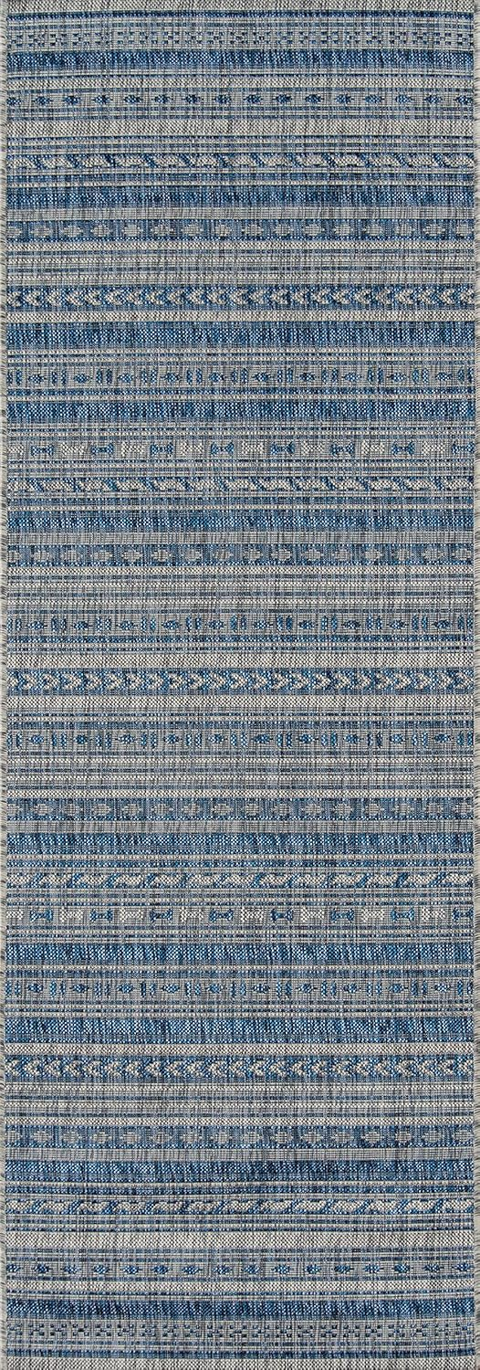 Novogratz  by Momeni Villa Tuscany Indoor Outdoor Rug - 2' X 6 Runner