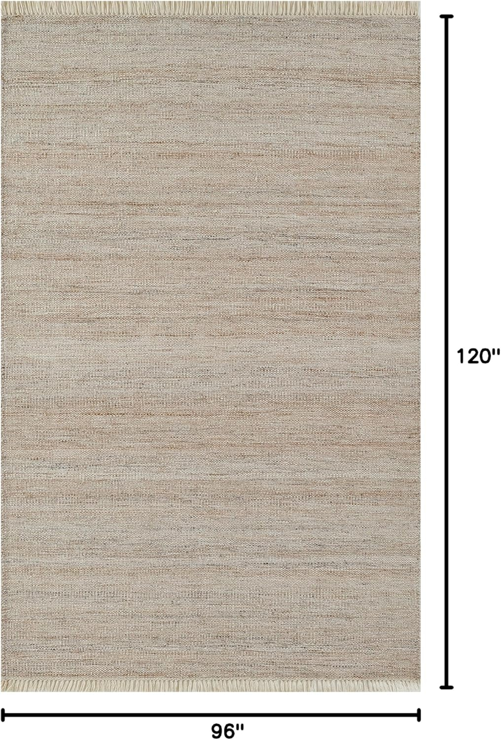 Maxi Indoor / Outdoor Rug - Natural / 8' x 10'