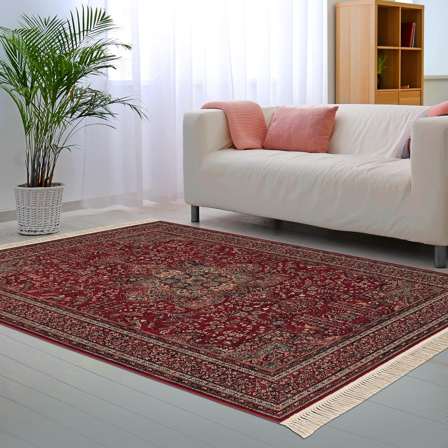 Couristan Kashimar All Over Center Medallion Rug
