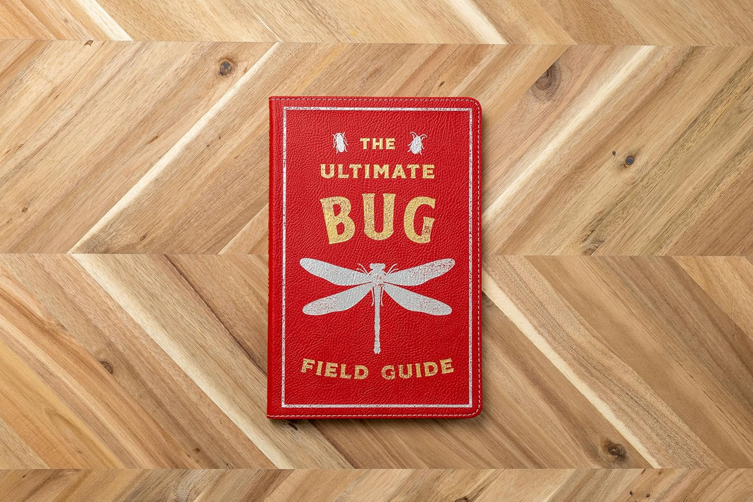 The Ultimate Bug Field Guide - (Ultimate Field Guides) by  Thomas Nelson (Leather Bound)