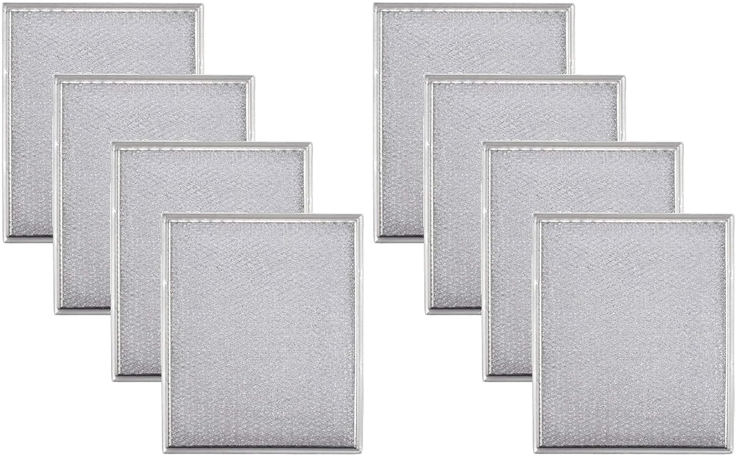 Nispira Replacement Aluminum Grease Filter Compatible with Broan NuTone NY NV Range Hoods. Compared to Part BP29. 8 Filters