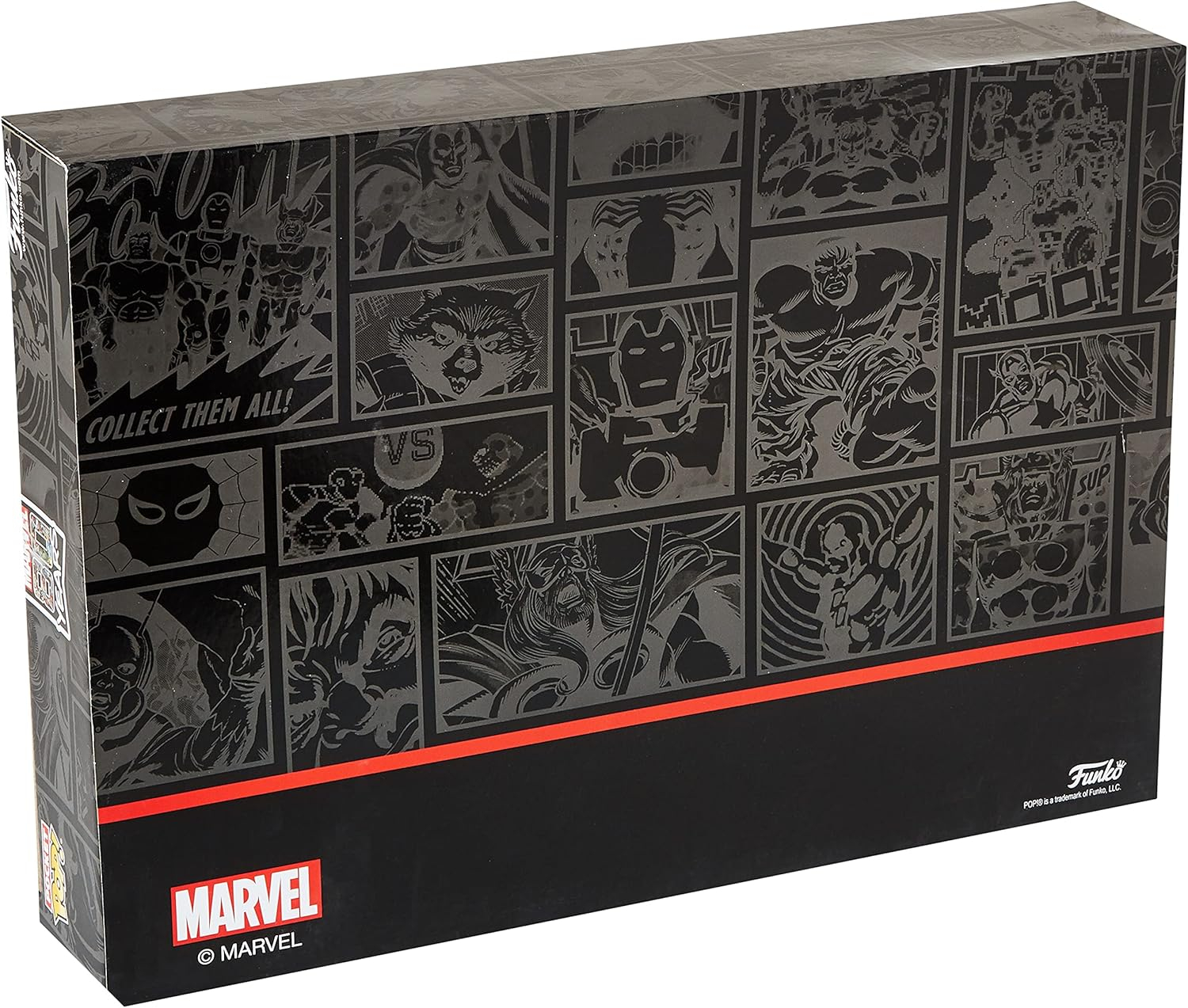 Marvel 80th Anniversary Advent Calendar with 24 Pocket POP Figures