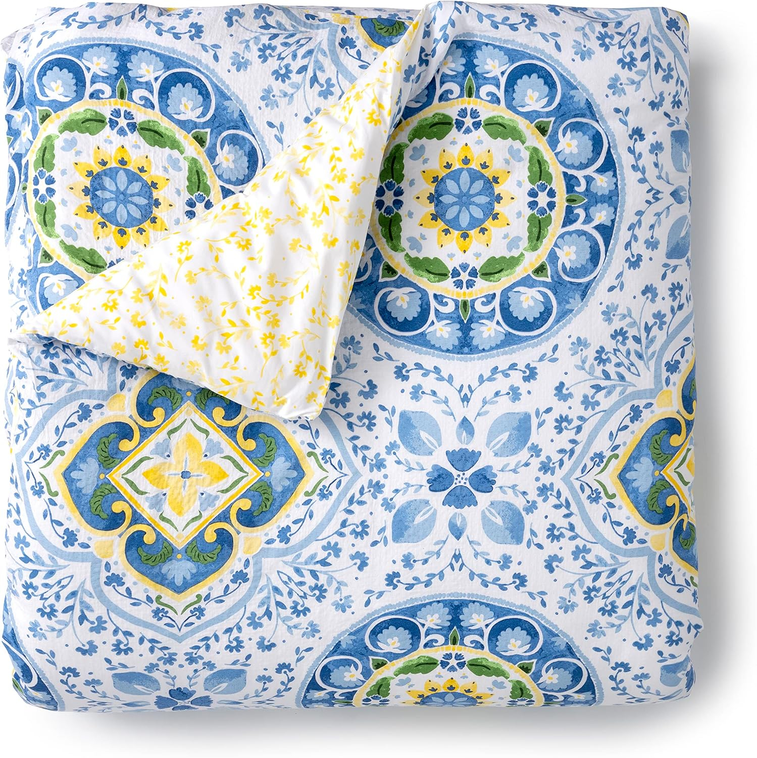 Hotel New York  100% Cotton Luxury King 3Pc Duvet Set 1 Duvet Cover 2 Pillow Shams