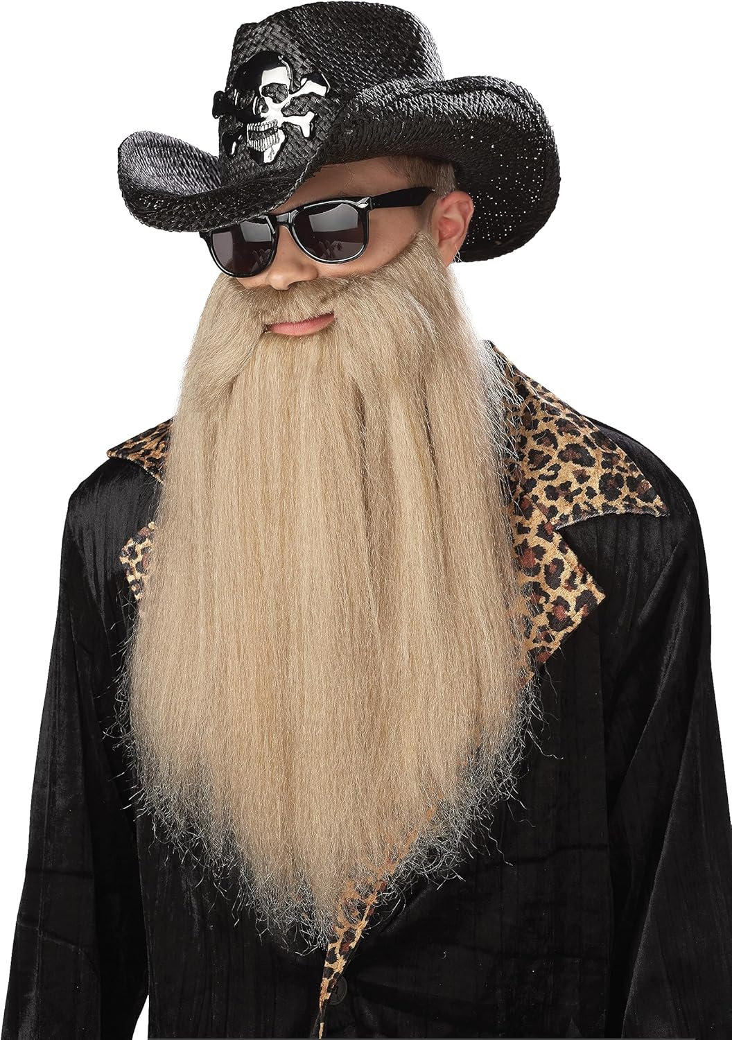 California Costumes Sharp Dressed Man Costume Beard, Standard