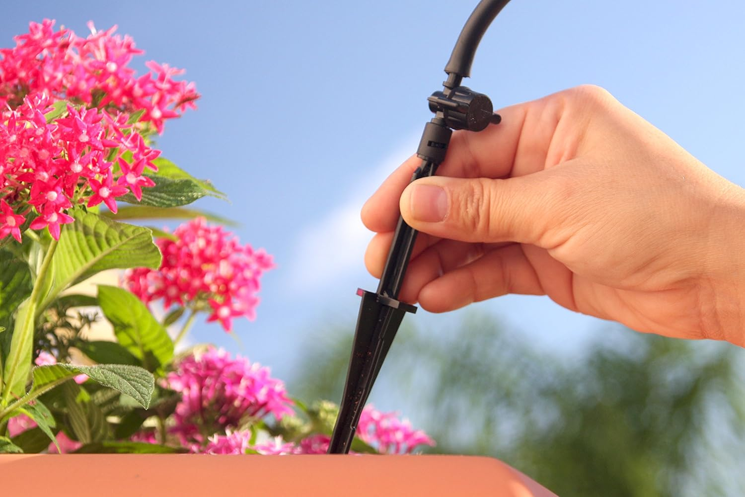 Mister Landscaper Drip irrigation micro-spray kit