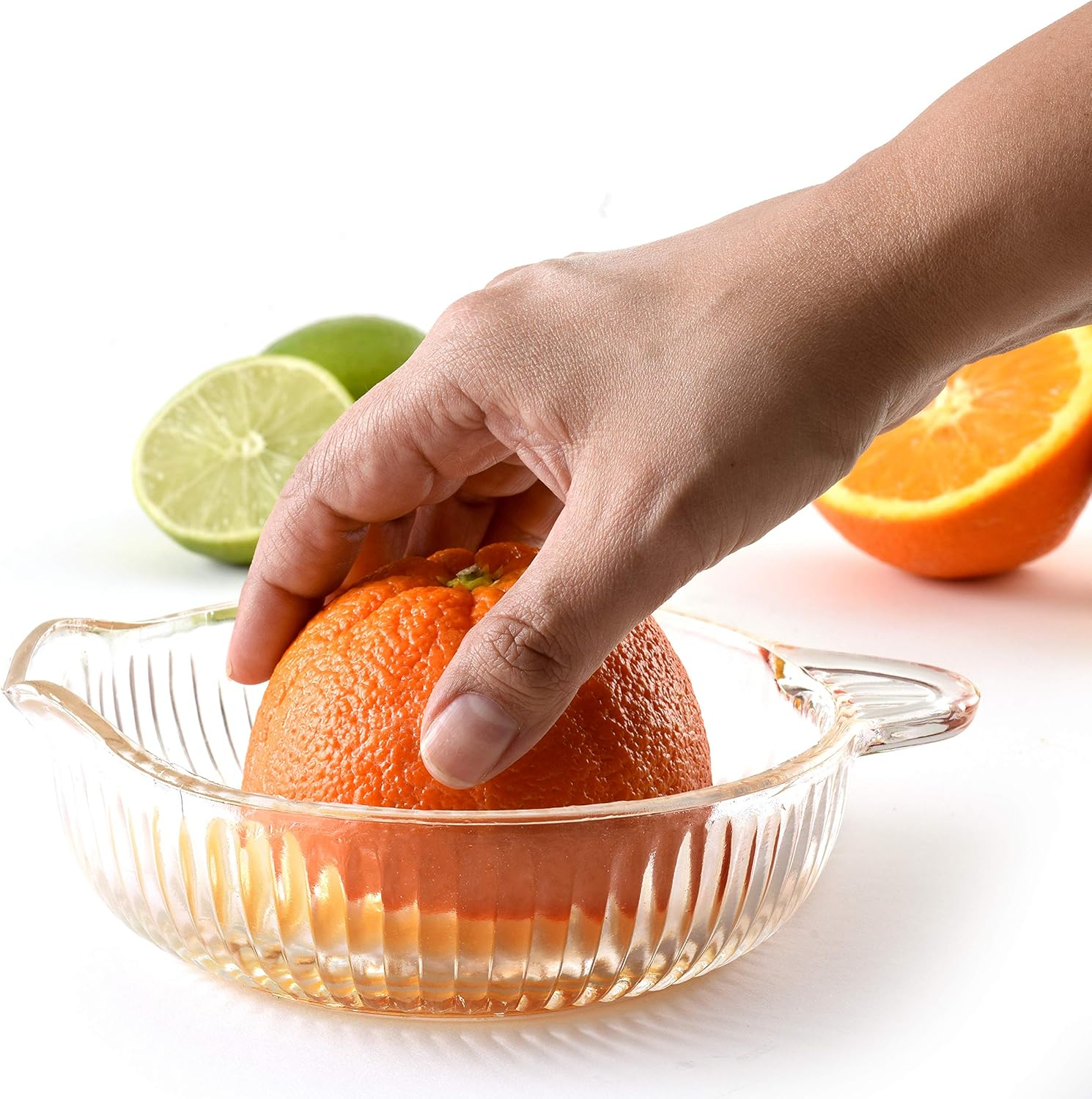 Norpro 5207 2 Cup Citrus Juicer, 1 EA, Clear