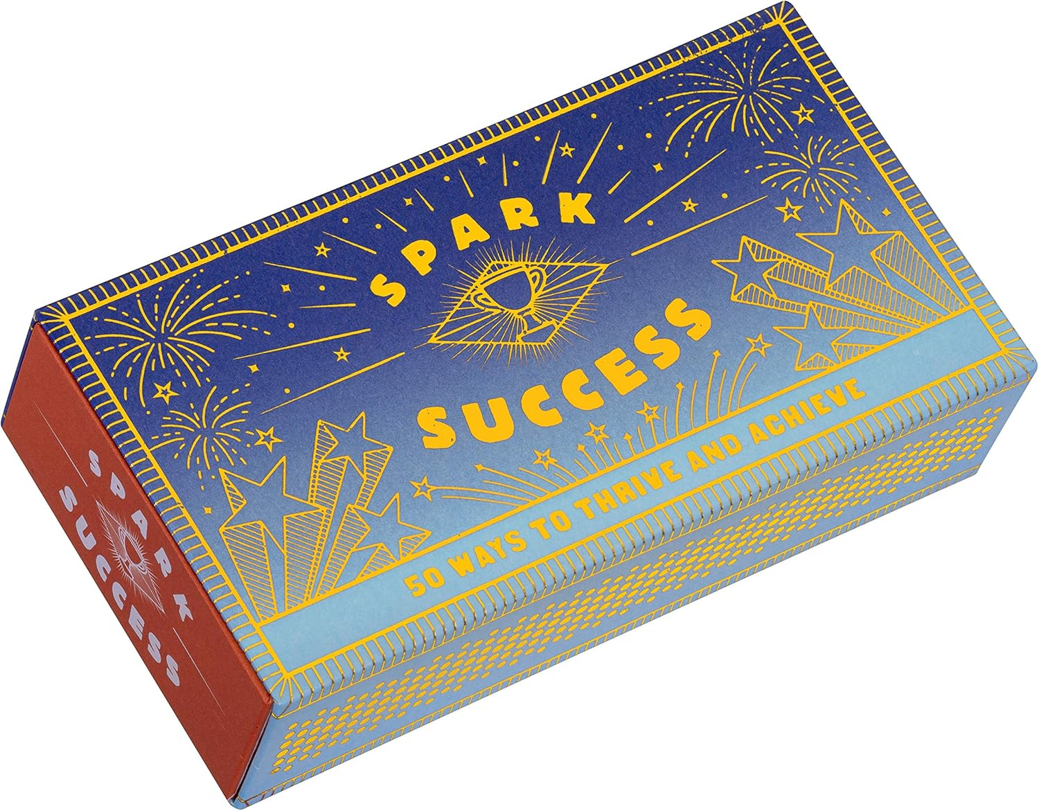 Spark: Spark Success : 50 Ways to Thrive and Achieve (Motivational Ideas for Productivity and Achievement, Matchbox with Prompts for Career and Life Success) (Other)