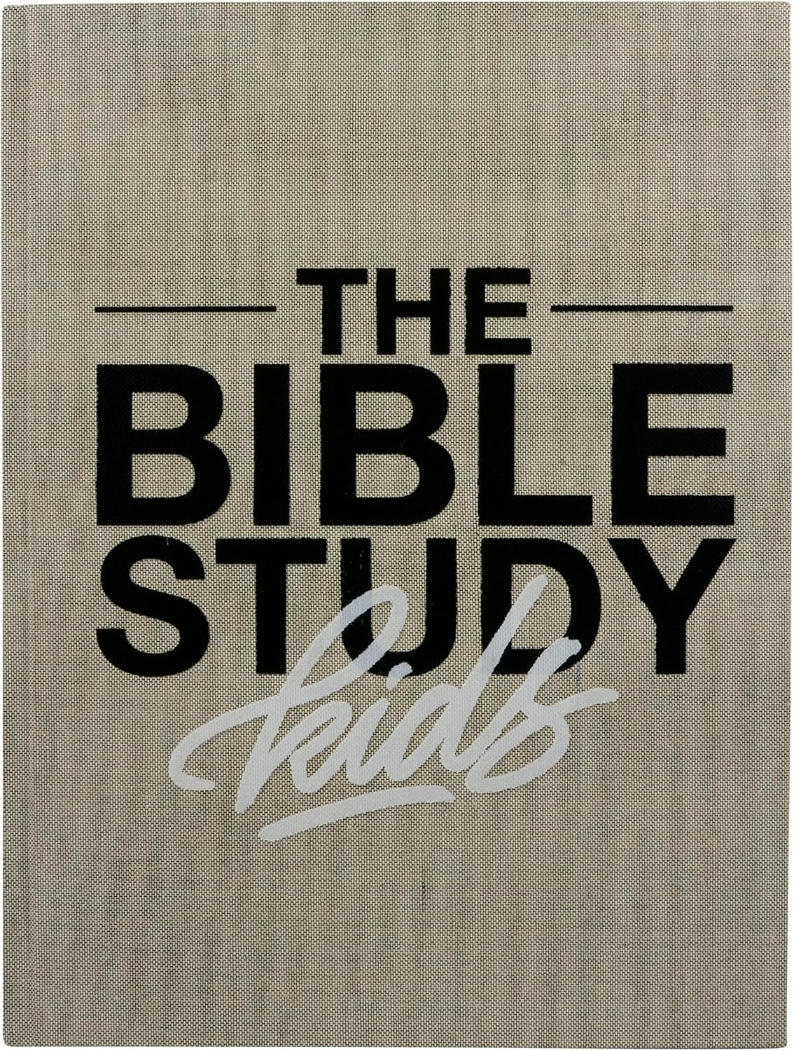 The Bible Study for Kids: Hardcover Edition with Full-Color Illustrations