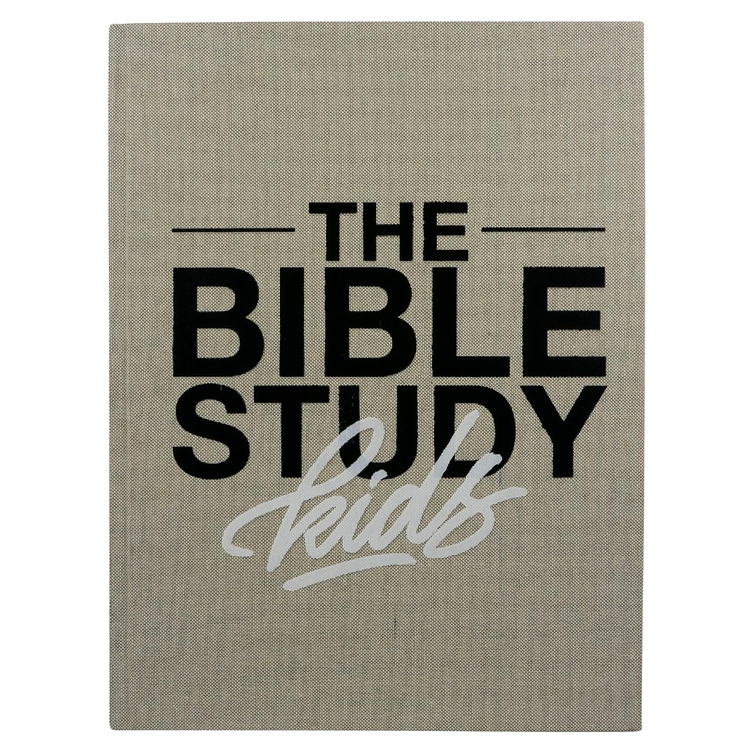The Bible Study for Kids: Hardcover Edition with Full-Color Illustrations