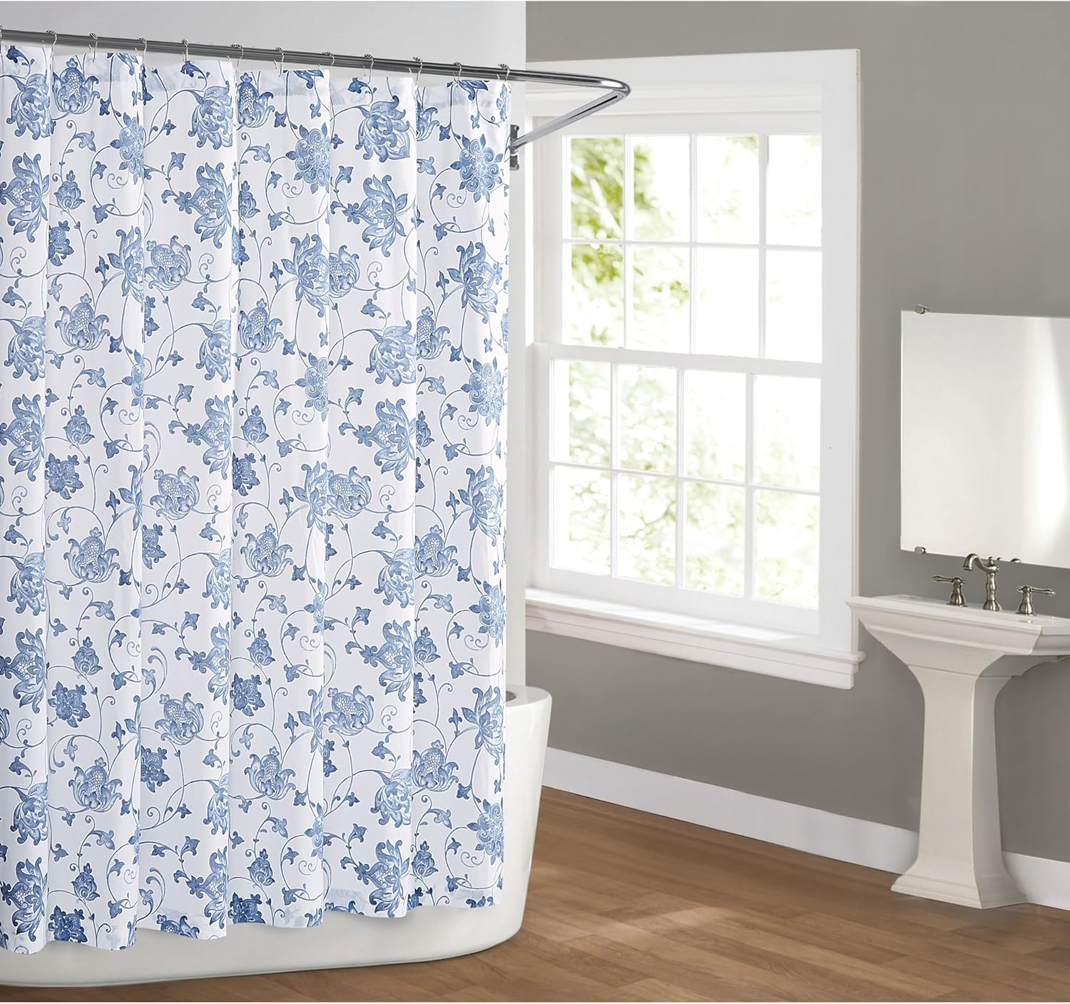 Cottage Classics Estate Bloom Shower Curtain