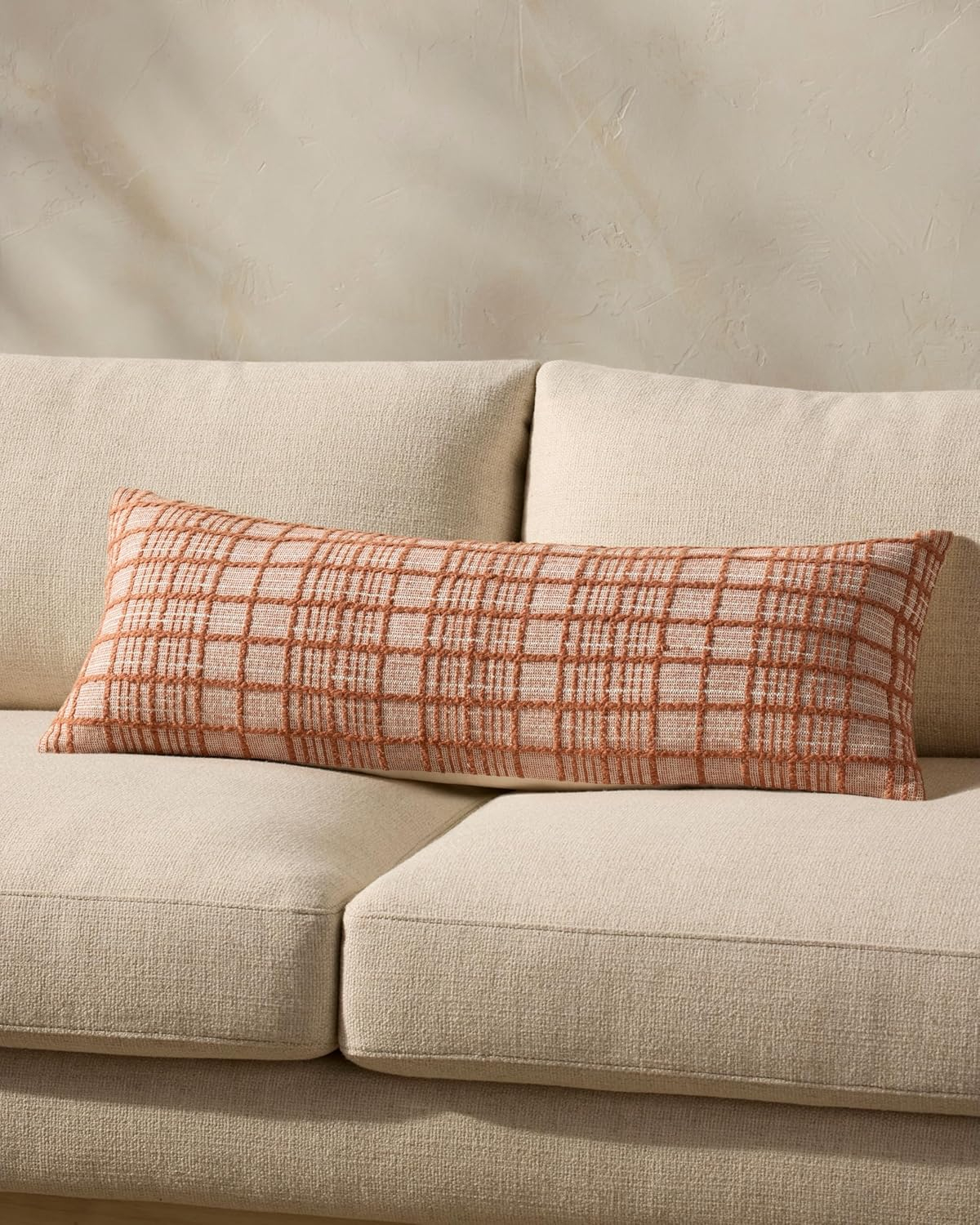 Magnolia Home by Joanna Gaines x Loloi Liv Throw Pillow