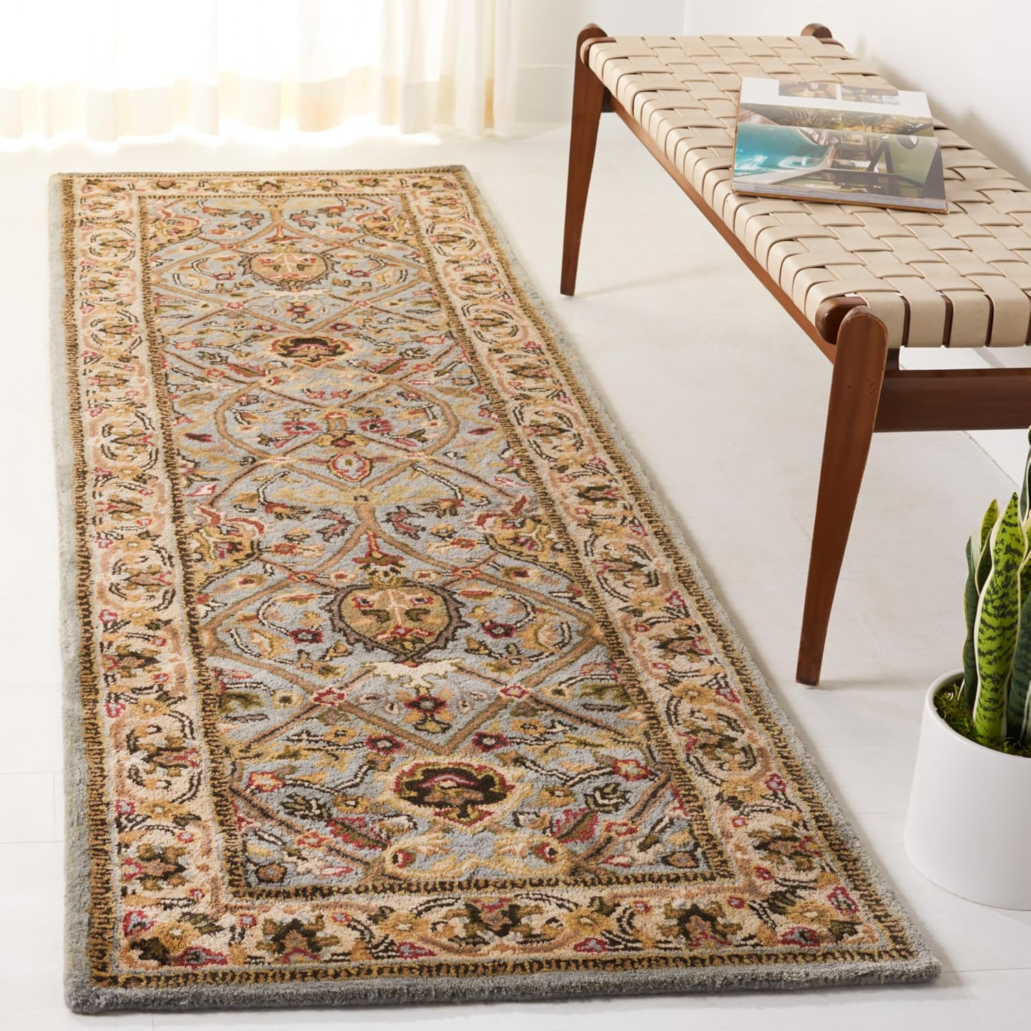 Safavieh Persian Legend Adrian Floral Bordered Area Rug Or Runner