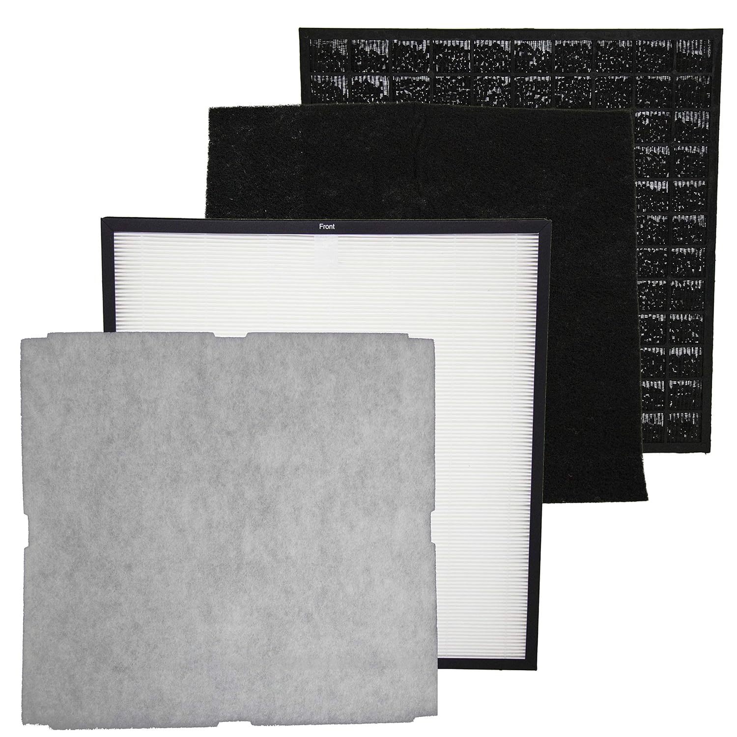 Filter-Monster – Toxin Reduction Air Filter Replacement Kit - Replacement Compatible with Rabbit Air MinusA2 Air Purifier