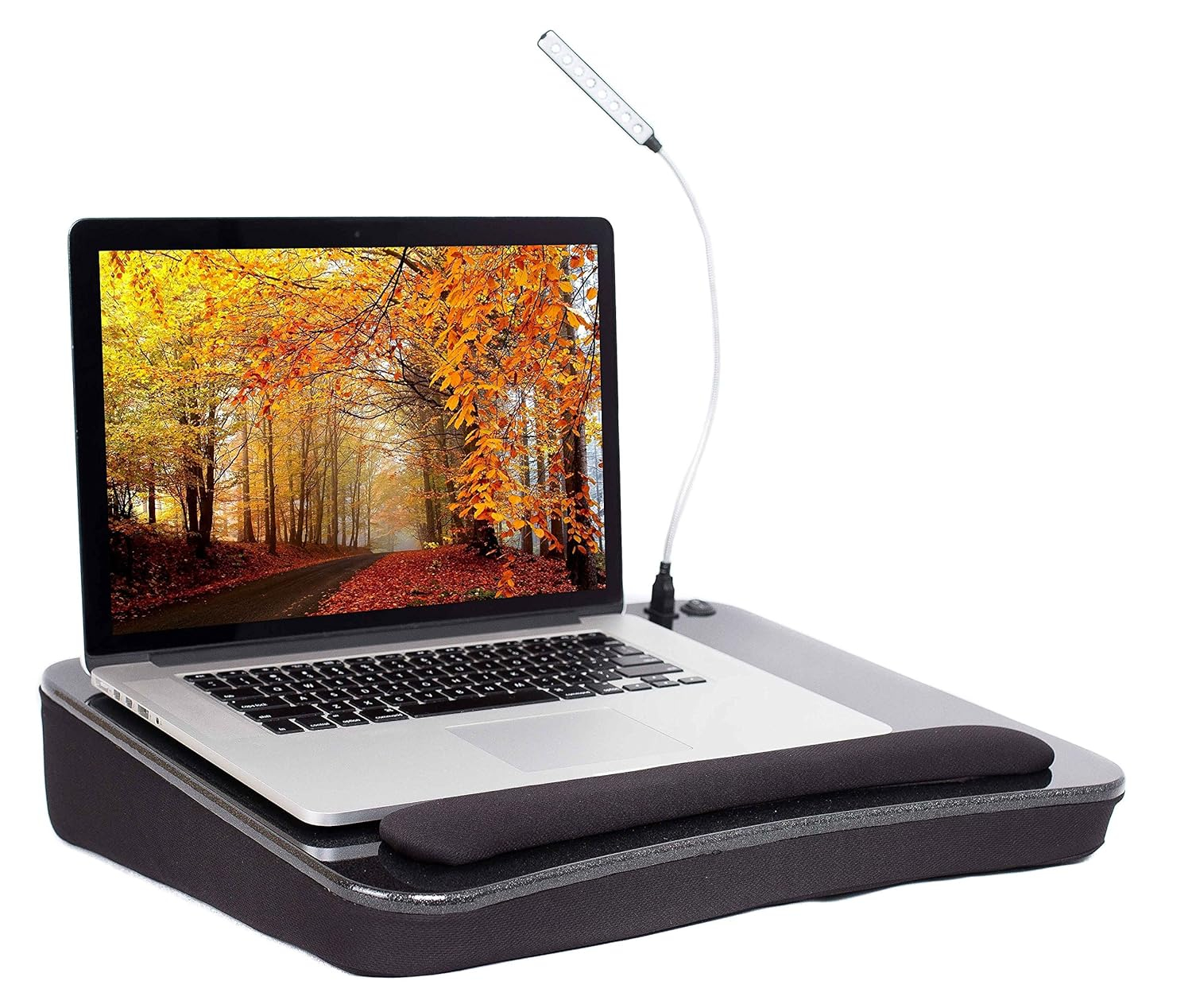 Sofia + Sam Lap Desk with USB Light - Black