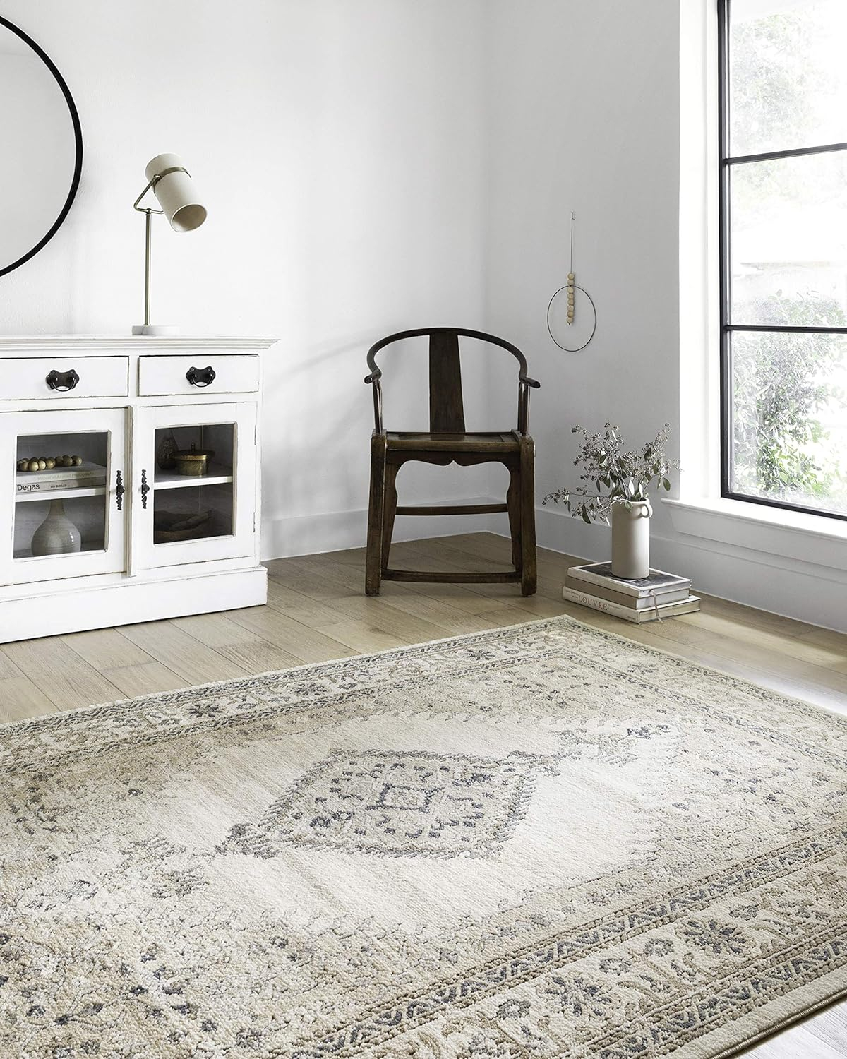 Loloi Teagan Oatmeal / Ivory 11'-6" x 15' Area Rug