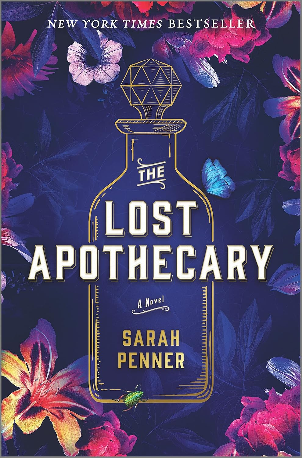 The Lost Apothecary - by Sarah Penner (Hardcover)