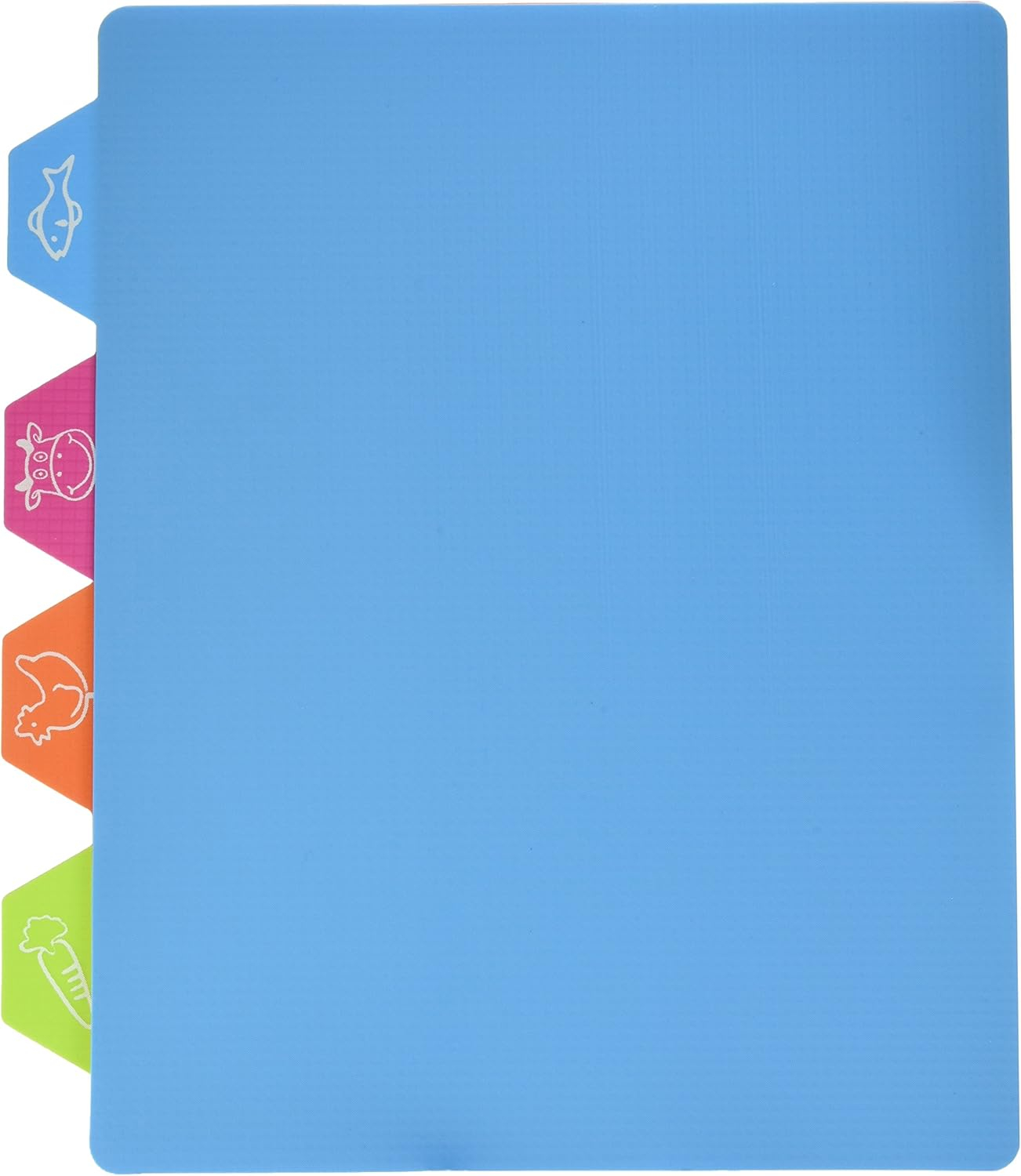 Cuisinart 4 Piece Plastic Cutting Board Set