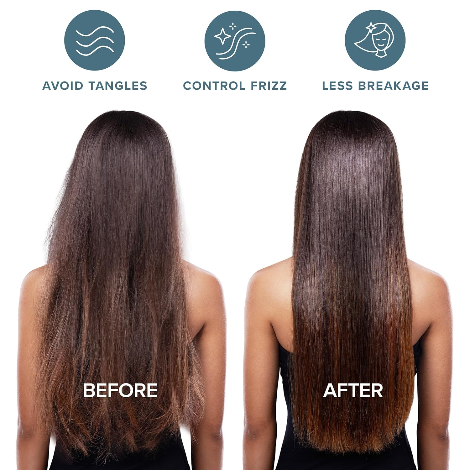 Bare Home Queen Poly Satin Sheet Set - Luxury Soft and Smooth Satin - for Hair and Skin - Breathable - Similar to Silk - Deep Pocket up to 15” - Bedding Sheet Set (Queen, Silver)