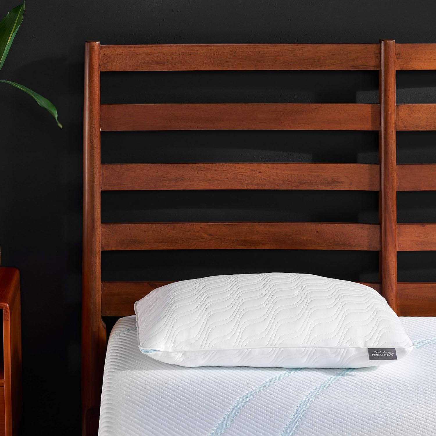 Tempurpedic Cloud ProLo Memory Foam Bed Pillow with Washable Cover, King